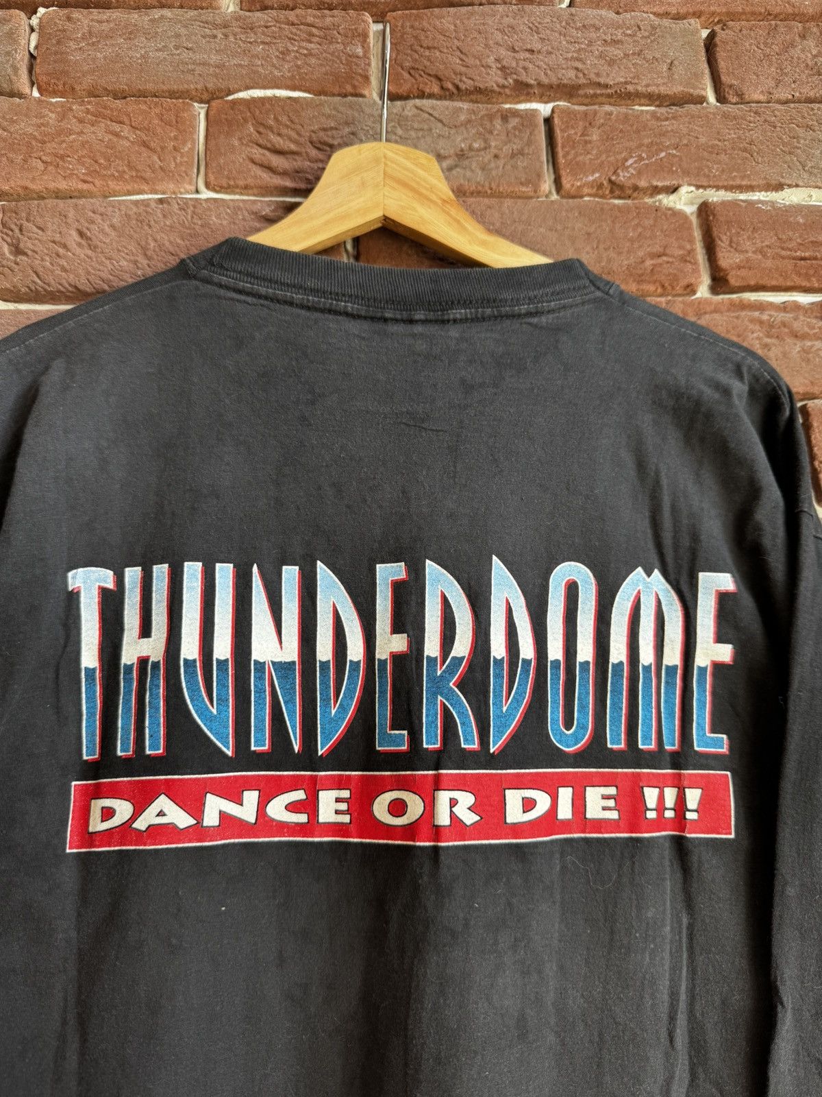 Band Tees × Thunderdome × Vintage Rare Vintage 1997 Thunderdome Wizard Gabber Band Tshirt 90s Size US XL / EU 56 / 4 - 11 Thumbnail