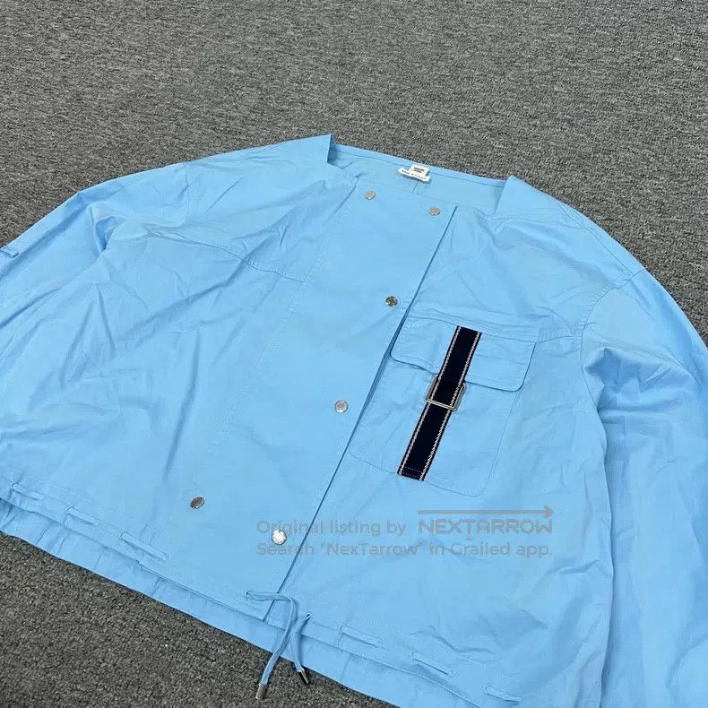 Hermes Hermes Exclusive Design Blue Top Size XS / US 0-2 / IT 36-38 - 7 Thumbnail