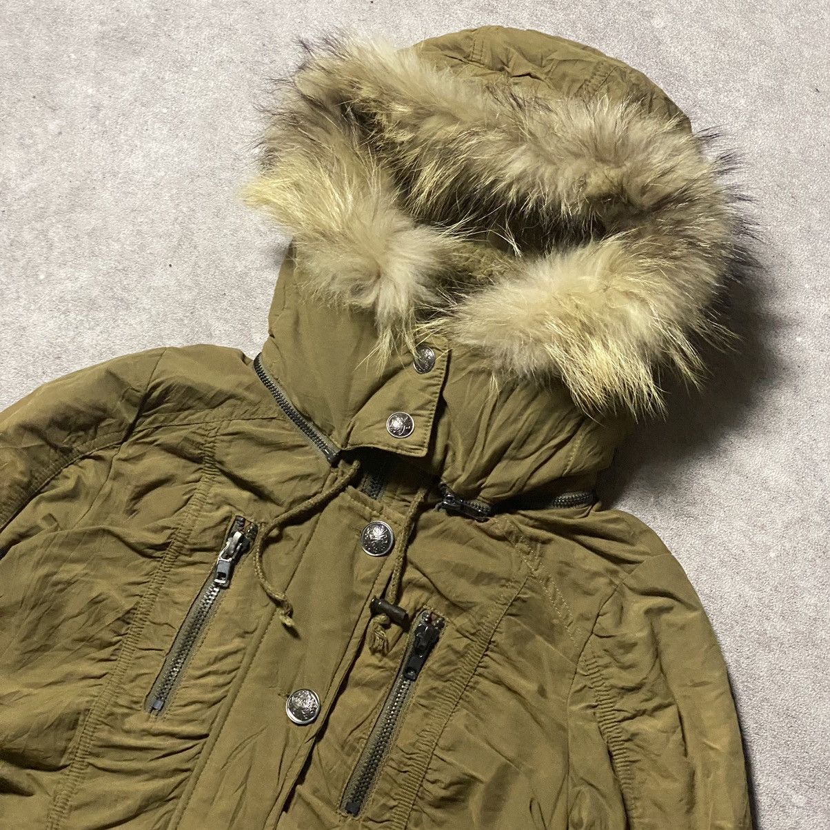 GOA 2000s One way Fur Military Hoodie Size US S / EU 44-46 / 1 - 3 Thumbnail