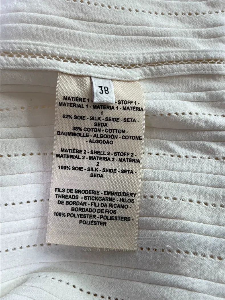 Hermes Hermes Lace-Up Top Size XS / US 0-2 / IT 36-38 - 5 Thumbnail