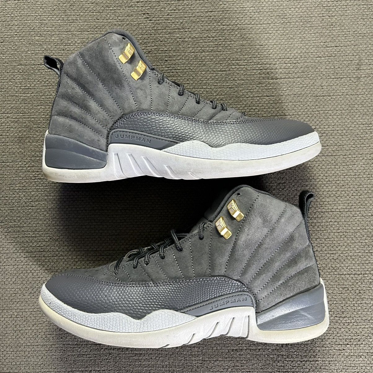 Jordan Brand Jordan 12 Retro “Dark Grey” Size US 10.5 / EU 43-44 - 1 Thumbnail