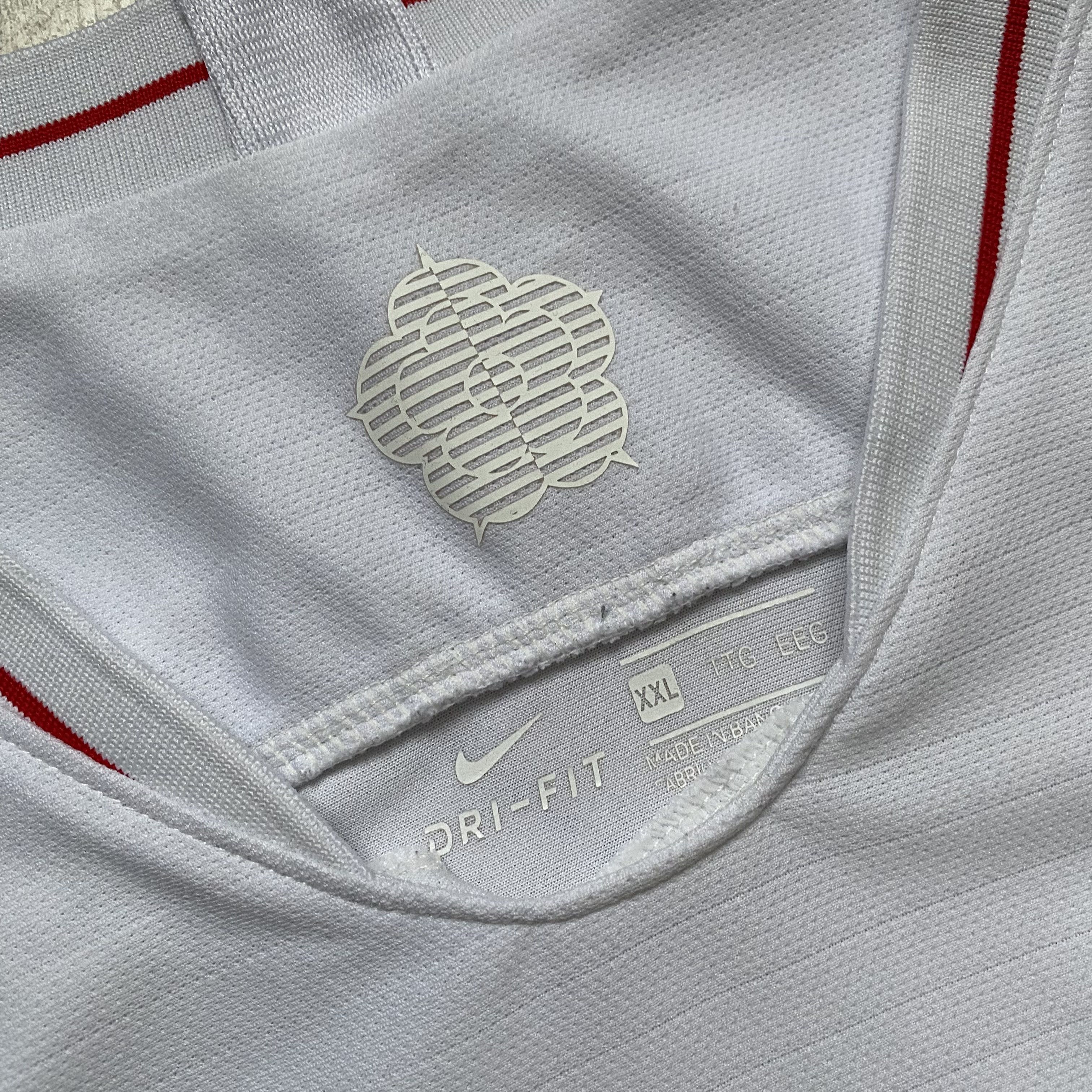 Nike ⚽️ Blokcore Nike England union soccer jersey Drill Football Size US XL / EU 56 / 4 - 6 Thumbnail