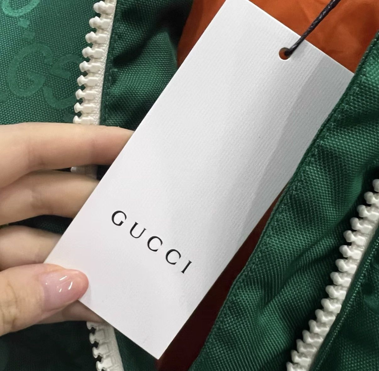 Gucci Gucci Green All-over GG Print Down Vest J41 Size US L / EU 52-54 / 3 - 4 Thumbnail