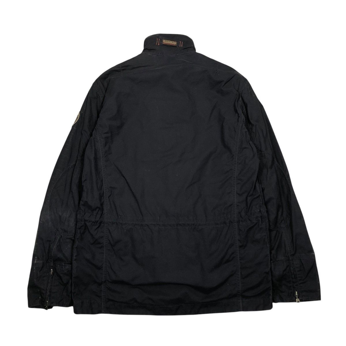 Napapijri 🔥VINTAGE NAPAPIJRI JACKET BIG LOGO BLANKET Size US S / EU 44-46 / 1 - 3 Thumbnail