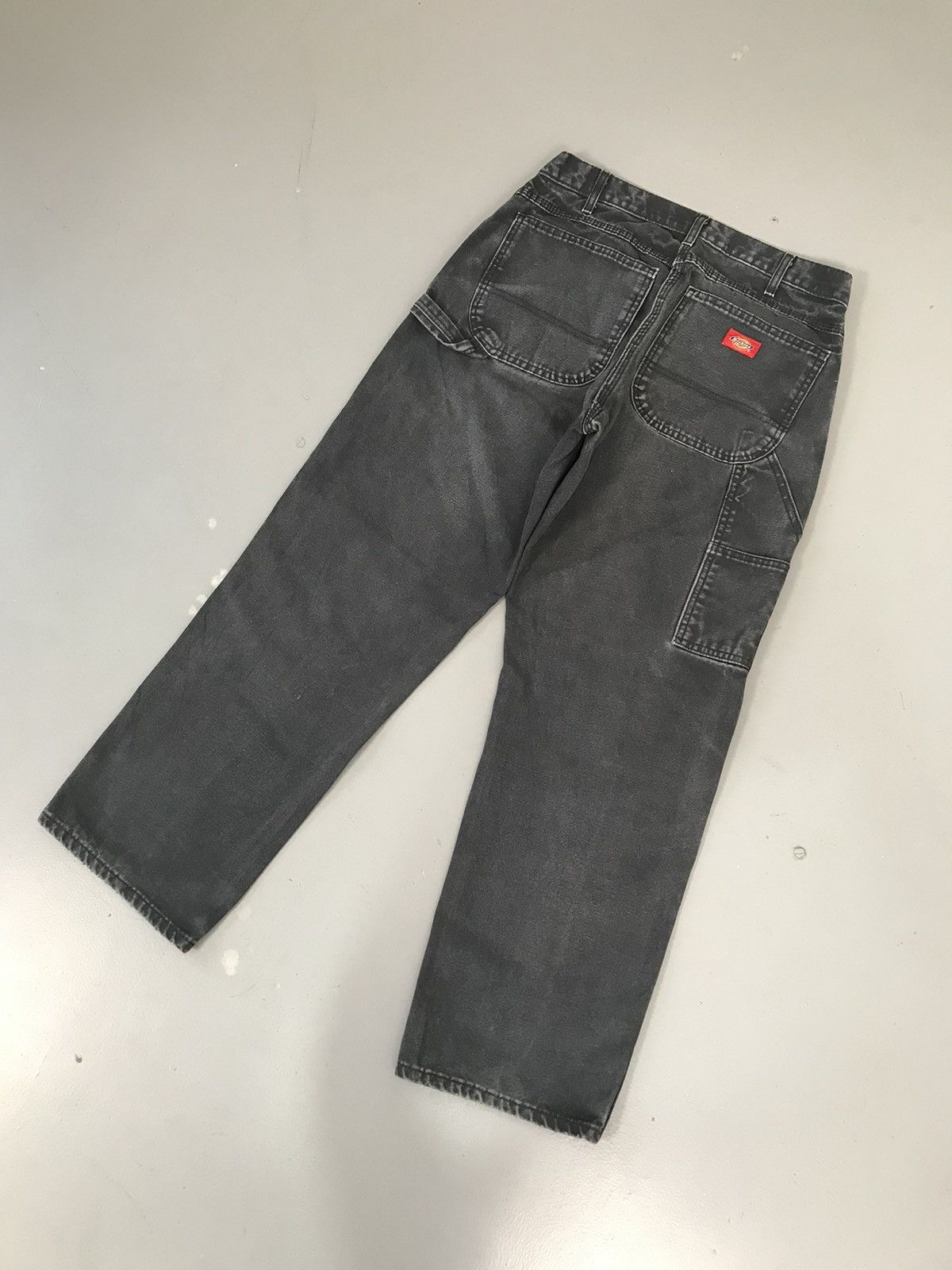 Dickies × Vintage Vintage dickies carpenter denim Size US 32 / EU 48 - 8 Thumbnail