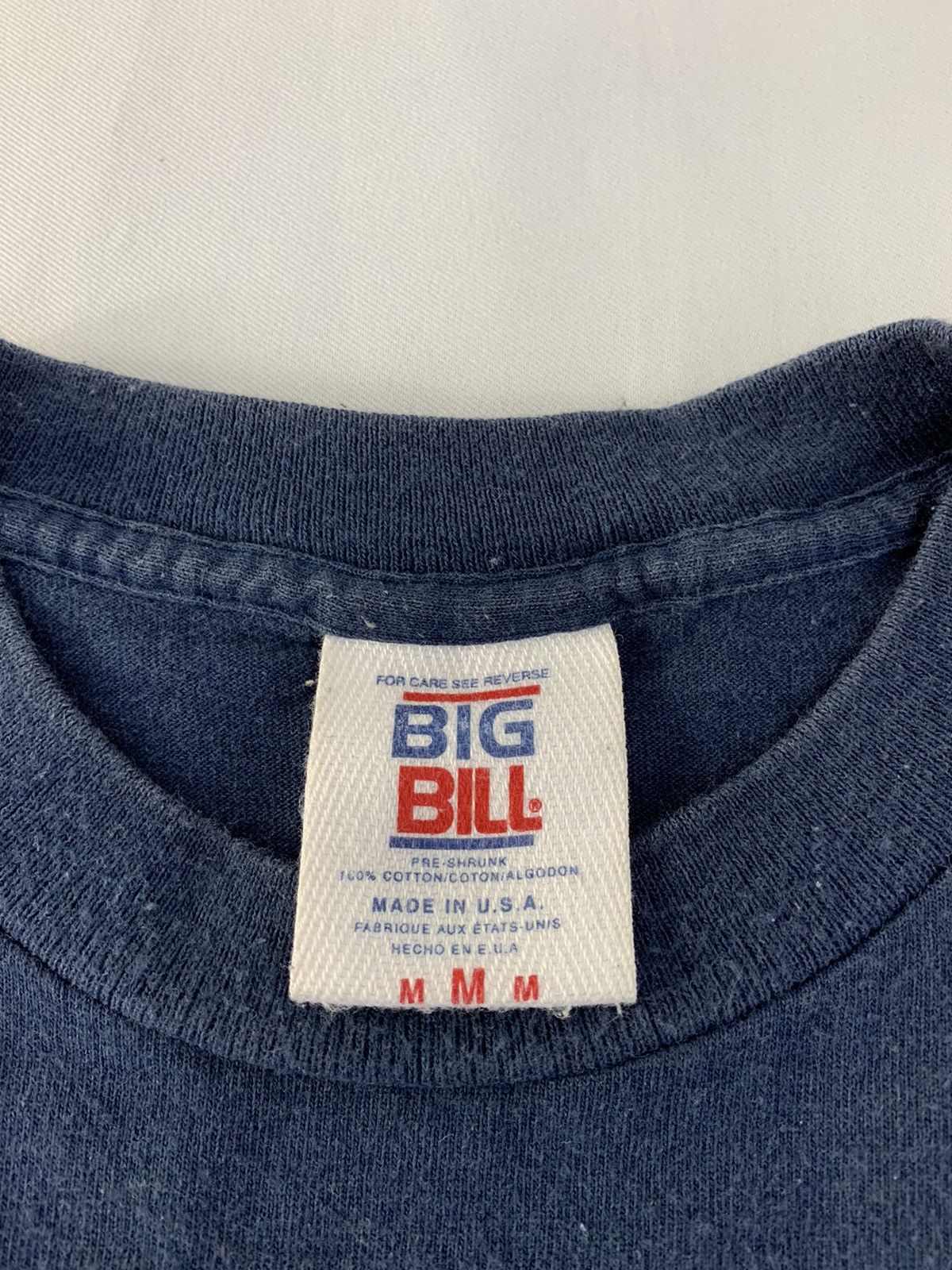 NASCAR Big Bill Racing Nascar Made In Usa Graphic Tee T-shirt Size US M / EU 48-50 / 2 - 5 Thumbnail