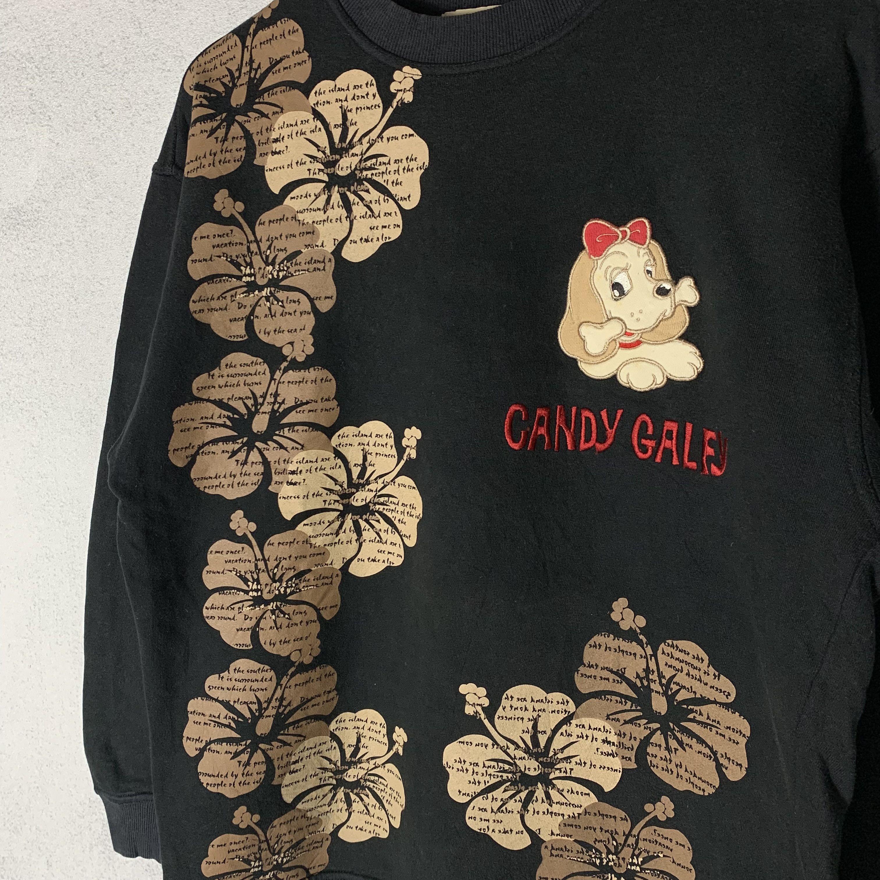Japanese Brand Vintage Candy Galfy Sweatshirt Crewneck Size US M / EU 48-50 / 2 - 6 Thumbnail