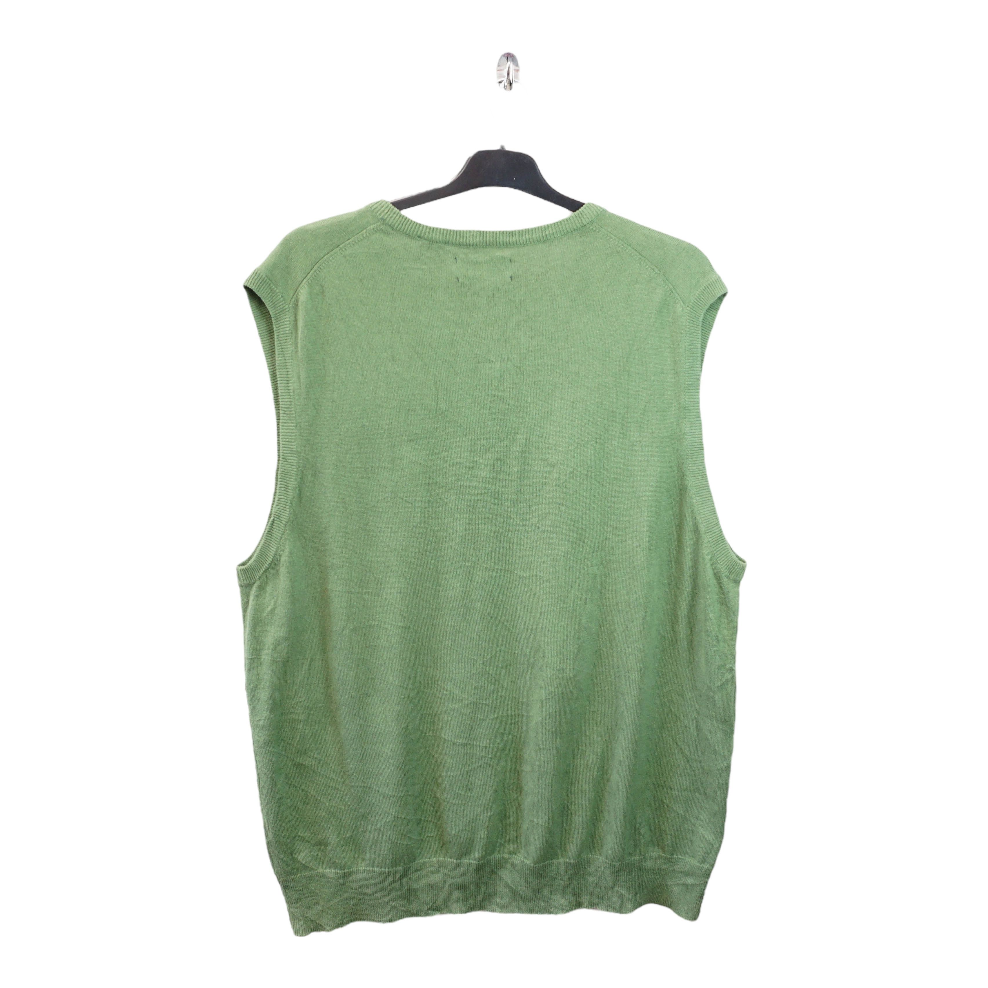 Chaps Archive Embroidery Logo Sleeveless Sweater Size US XL / EU 56 / 4 - 3 Thumbnail