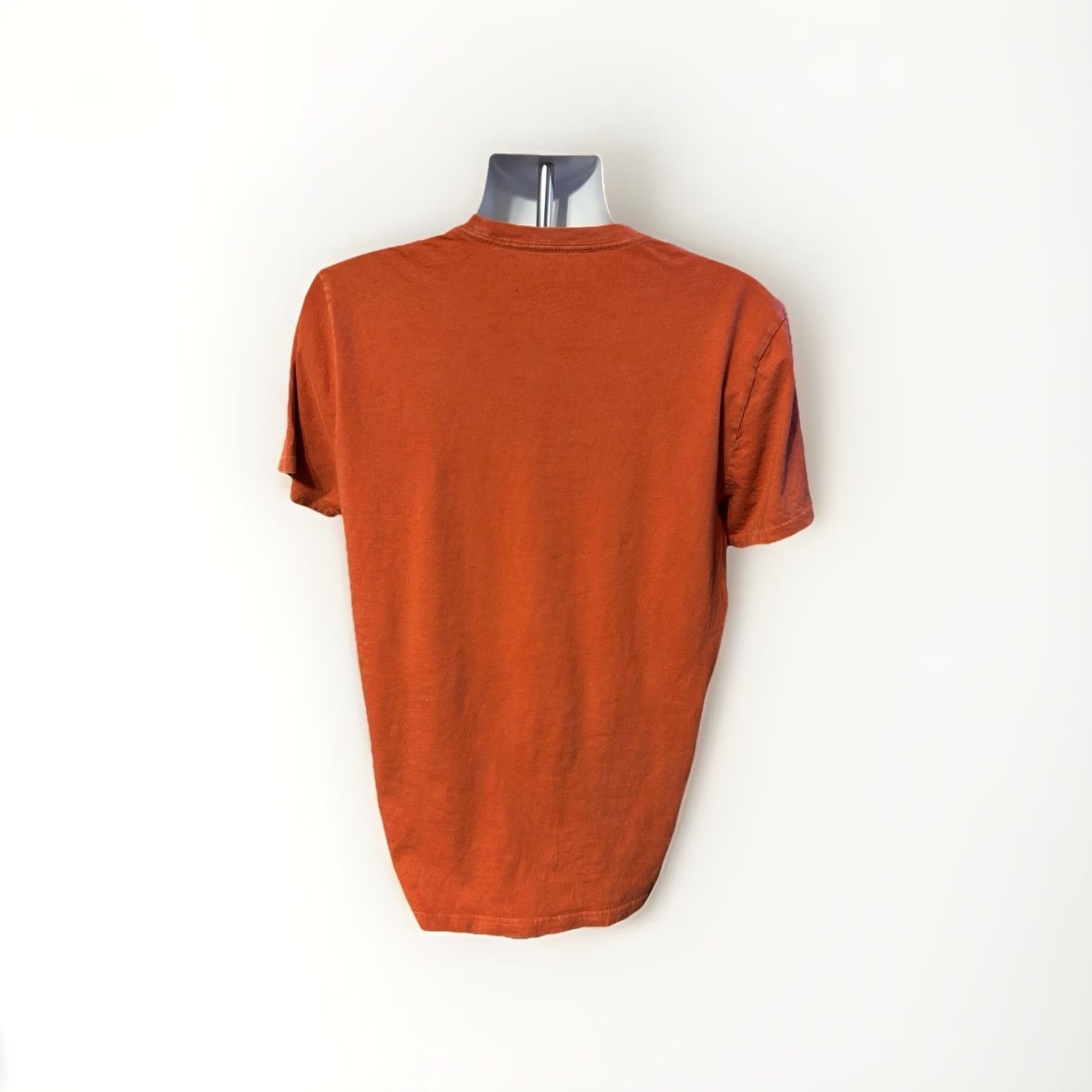 Wrangler Foreigner Juke Box Hero Shirt Men Large Orange Tone Short Sleeve Wrangler Size US L / EU 52-54 / 3 - 5 Thumbnail