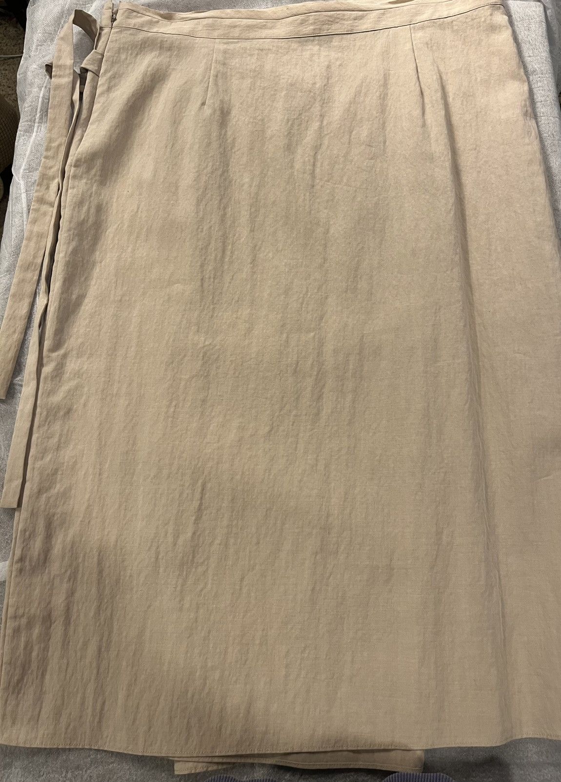 Vince Vince Wrap skirt / Lyocel Size 36" / US 14 / IT 50 - 1 Thumbnail