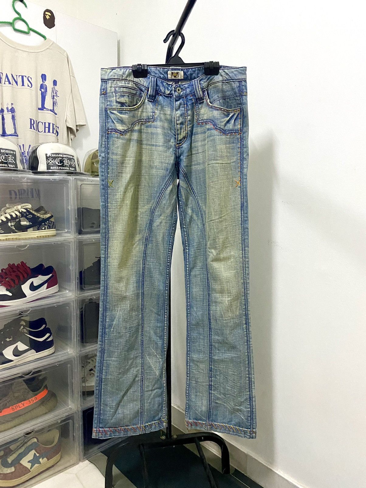パンツ 00s ifsixwasnine mudmax denim shorts y2k Amazon.com: XLStan Y2K Men's Denim Shorts Hip Hop Streetwear