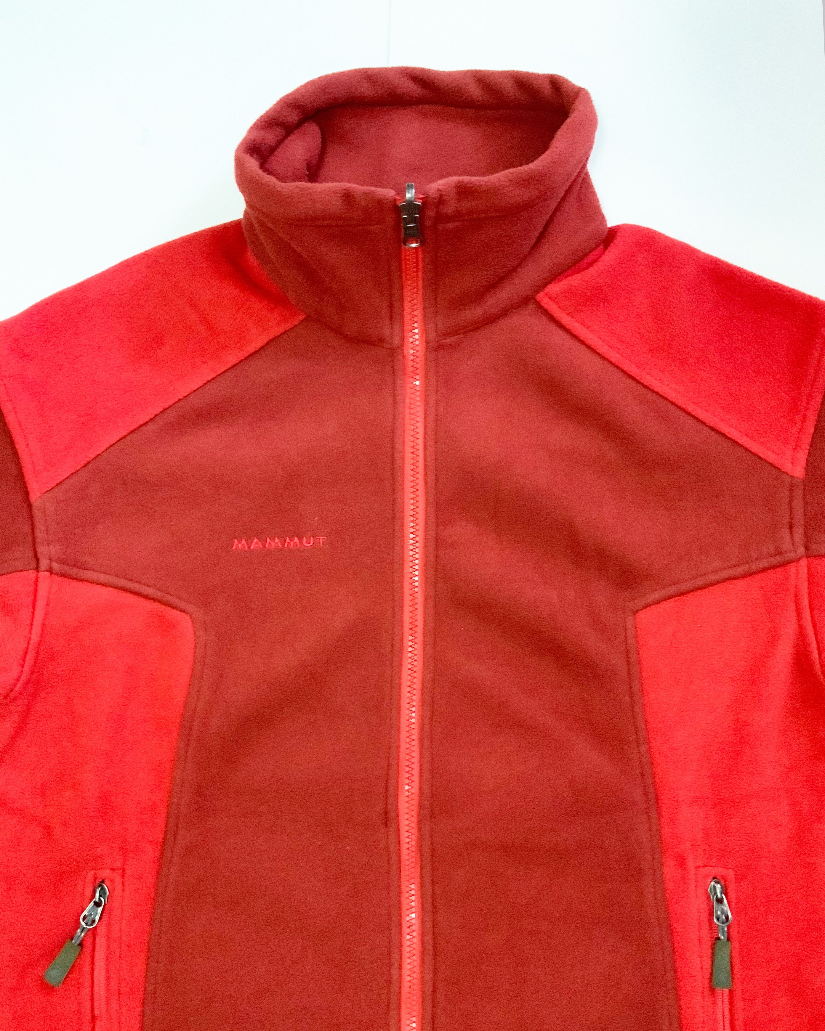 Mammut Vintage Fleece Jacket Size US M / EU 48-50 / 2 - 3 Thumbnail