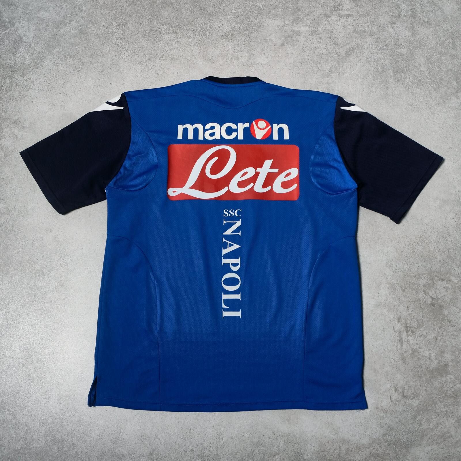 Macron 2010/11 Napoli Training Shirt Macron (L/XL) Size US L / EU 52-54 / 3 - 2 Thumbnail