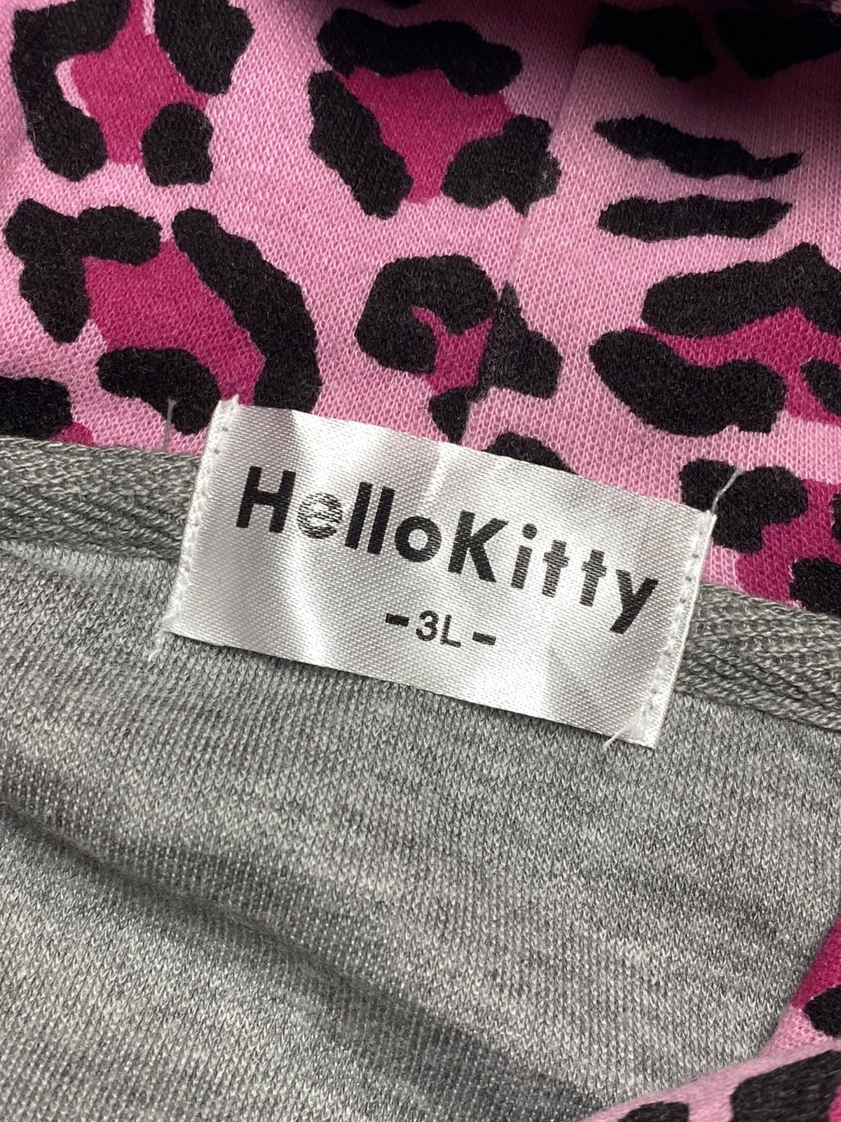 Angel Blue × Japanese Brand 2000s Hello Kitty - 3D Hoodie Sleeveless Jacket Size US M / EU 48-50 / 2 - 5 Thumbnail