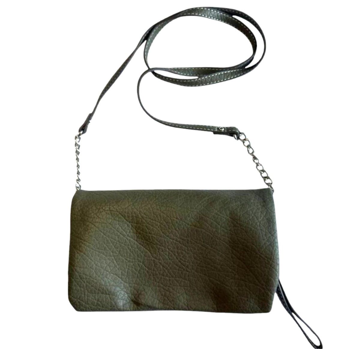 Nine West Nine West Crossbody Green/Gray Bag Size ONE SIZE - 2 Thumbnail