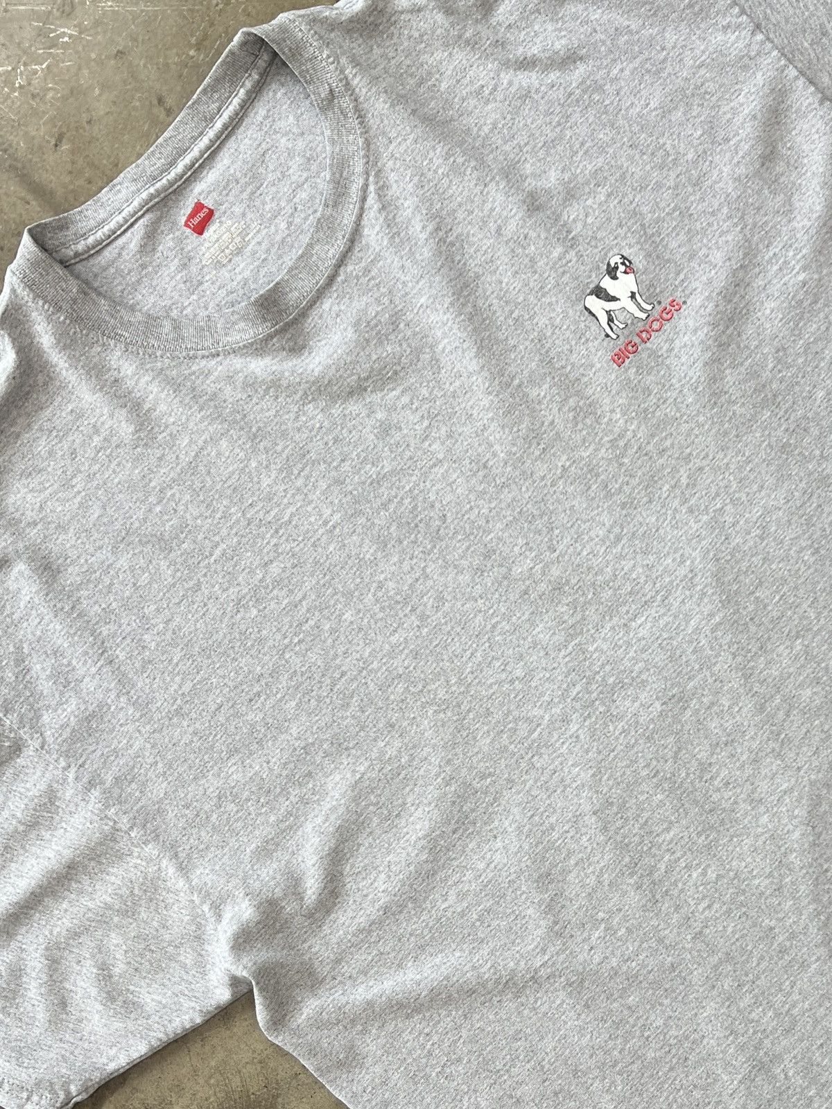 Vintage Big Dogs Can't Fix Stupid Tee 2XL Size US XXL / EU 58 / 5 - 4 Thumbnail