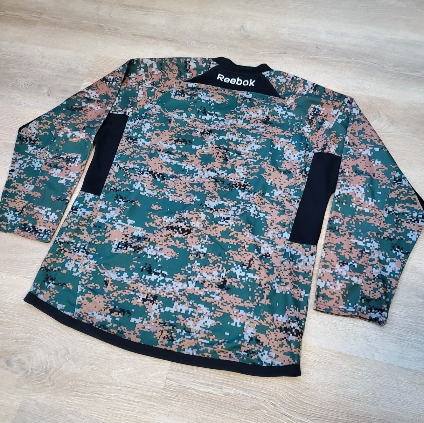 Reebok New York Rangers NHL Reebok Military Camo Vets Day Jersey Size US M / EU 48-50 / 2 - 6 Thumbnail