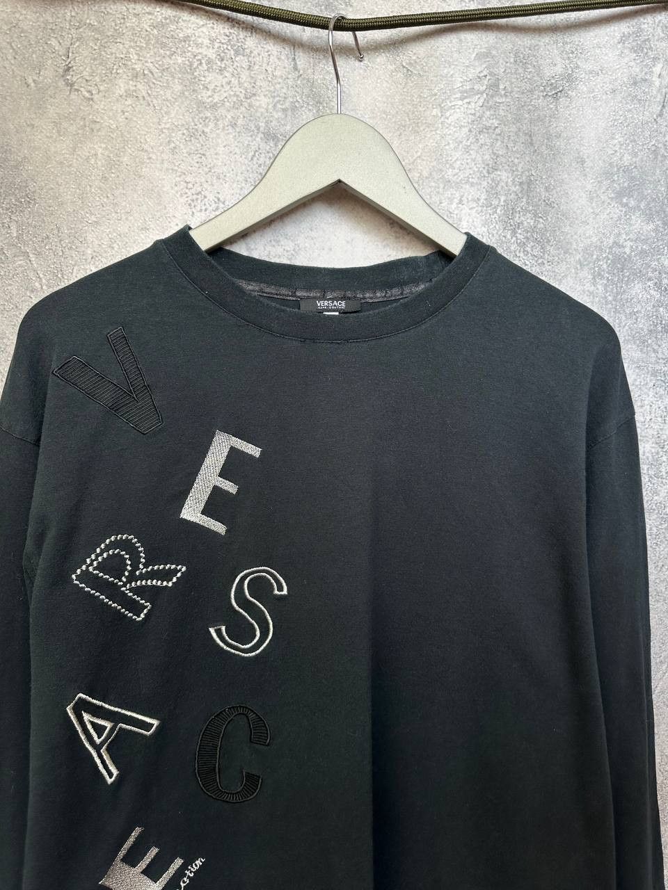 Versace Jeans Couture Versace Jeans Couture Vintage Y2K LS Sweatshirt Logo Size US XL / EU 56 / 4 - 5 Thumbnail