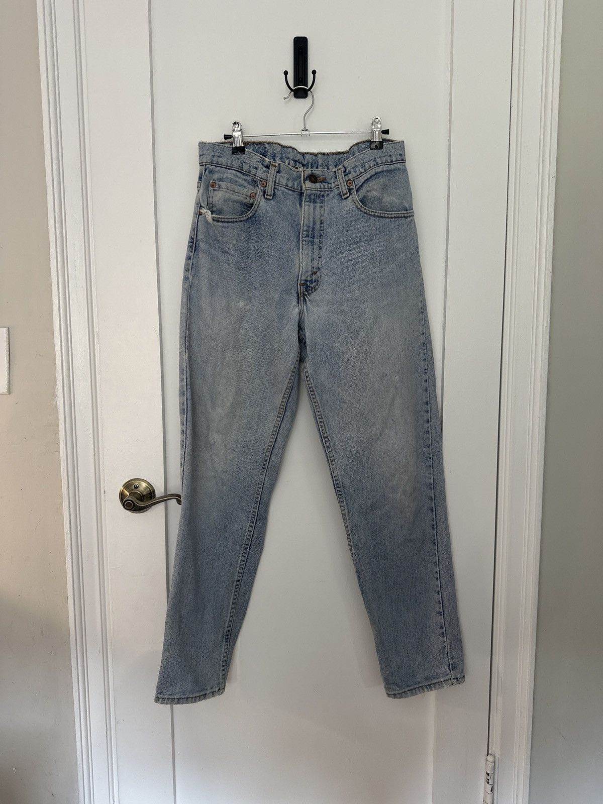 Levi's Vintage Levi’s 550 light wash Size US 32 / EU 48 - 1 Thumbnail