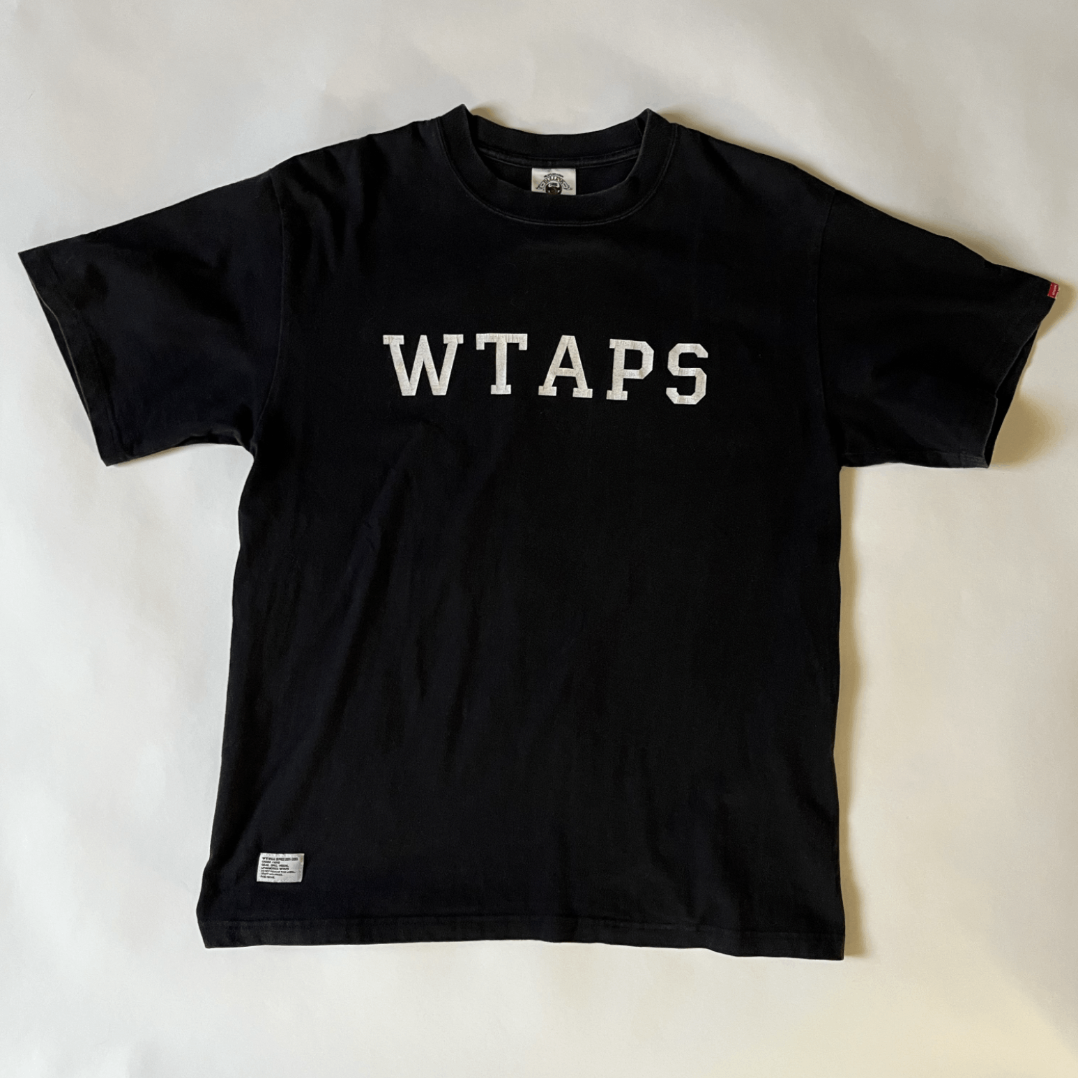 Wtaps AW01 WTAPS Spider Embroidery Tee Size US M / EU 48-50 / 2 - 2 Thumbnail