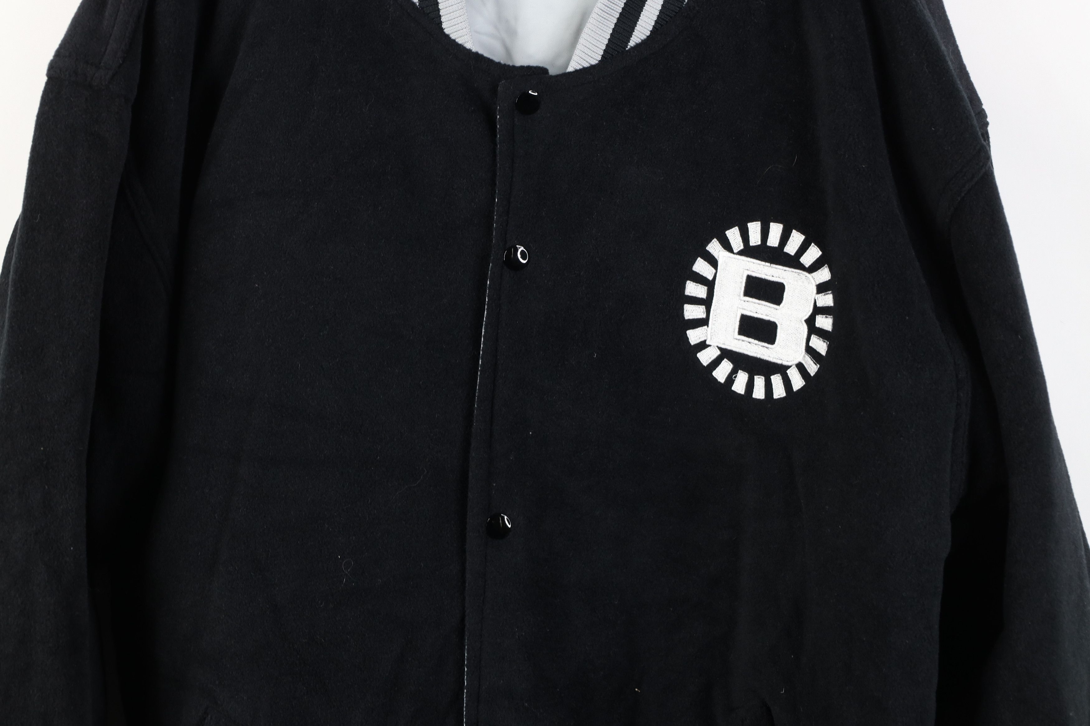 Vintage Deadstock Vintage 90s Streetwear Reversible New York Jacket Size US XL / EU 56 / 4 - 13 Thumbnail