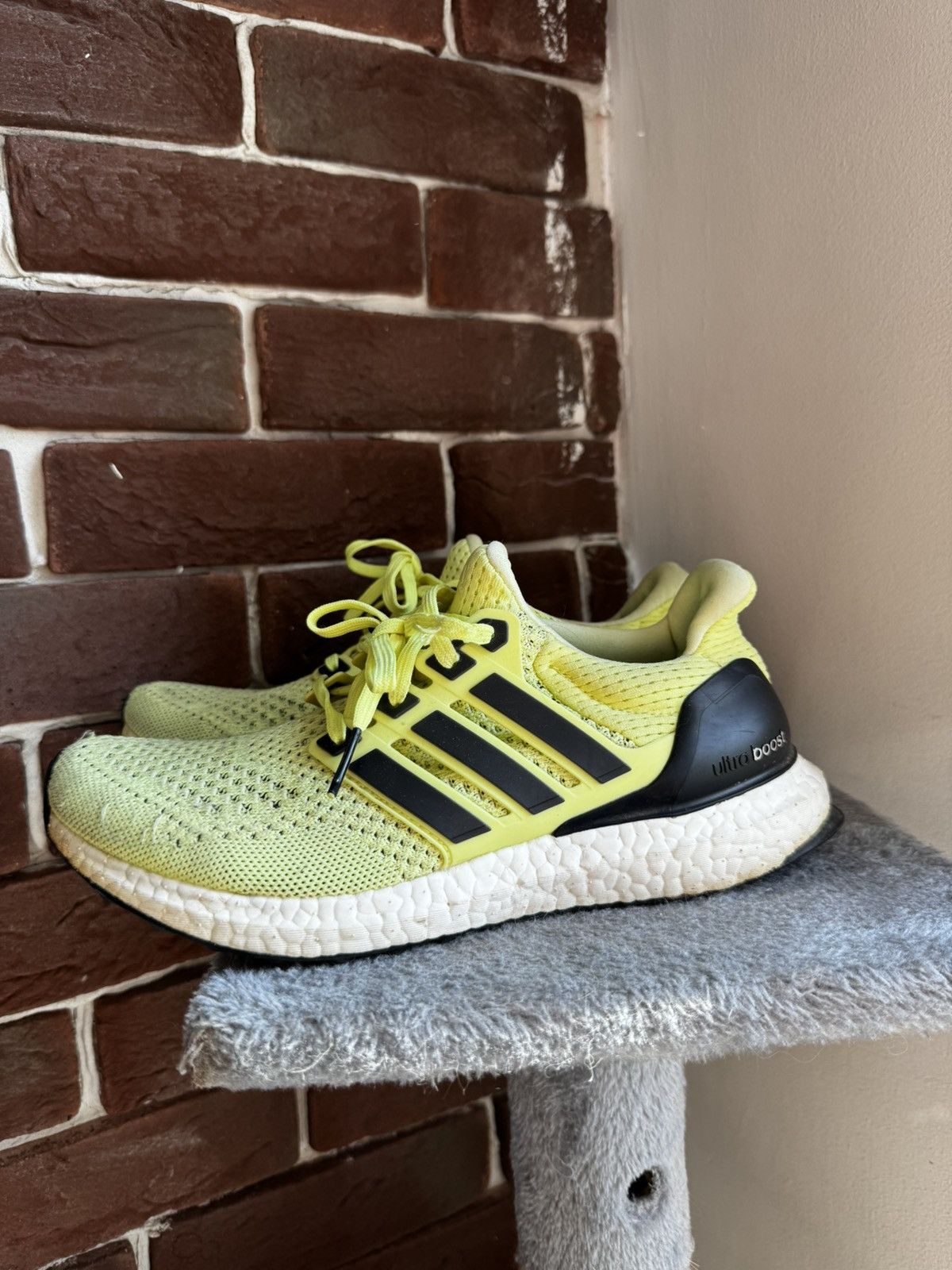 Adidas Rare 2015 Adidas Ultraboost 1.0 Frozen Yellow Sneakers Shoes Size US 7.5 / IT 37.5 - 6 Thumbnail