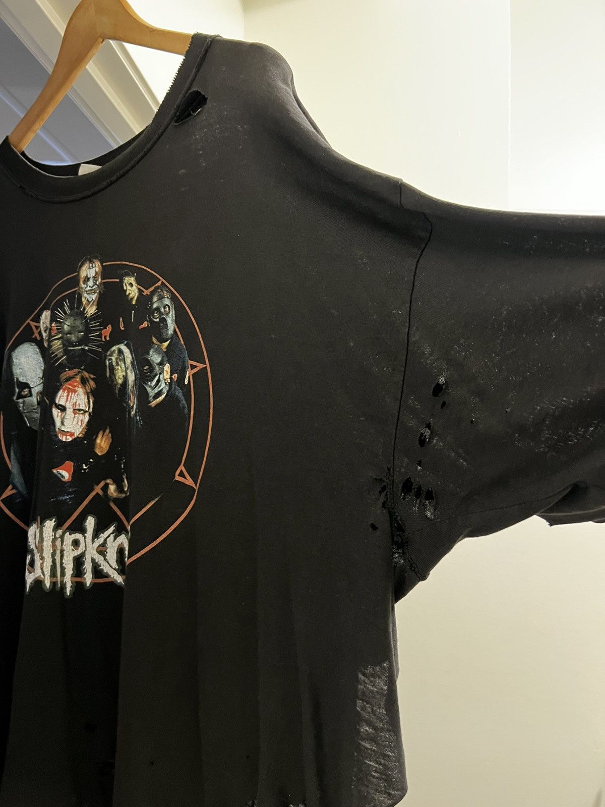 Vintage VINTAGE SLIPKNOT TSHIRT Size US XXL / EU 58 / 5 - 5 Thumbnail