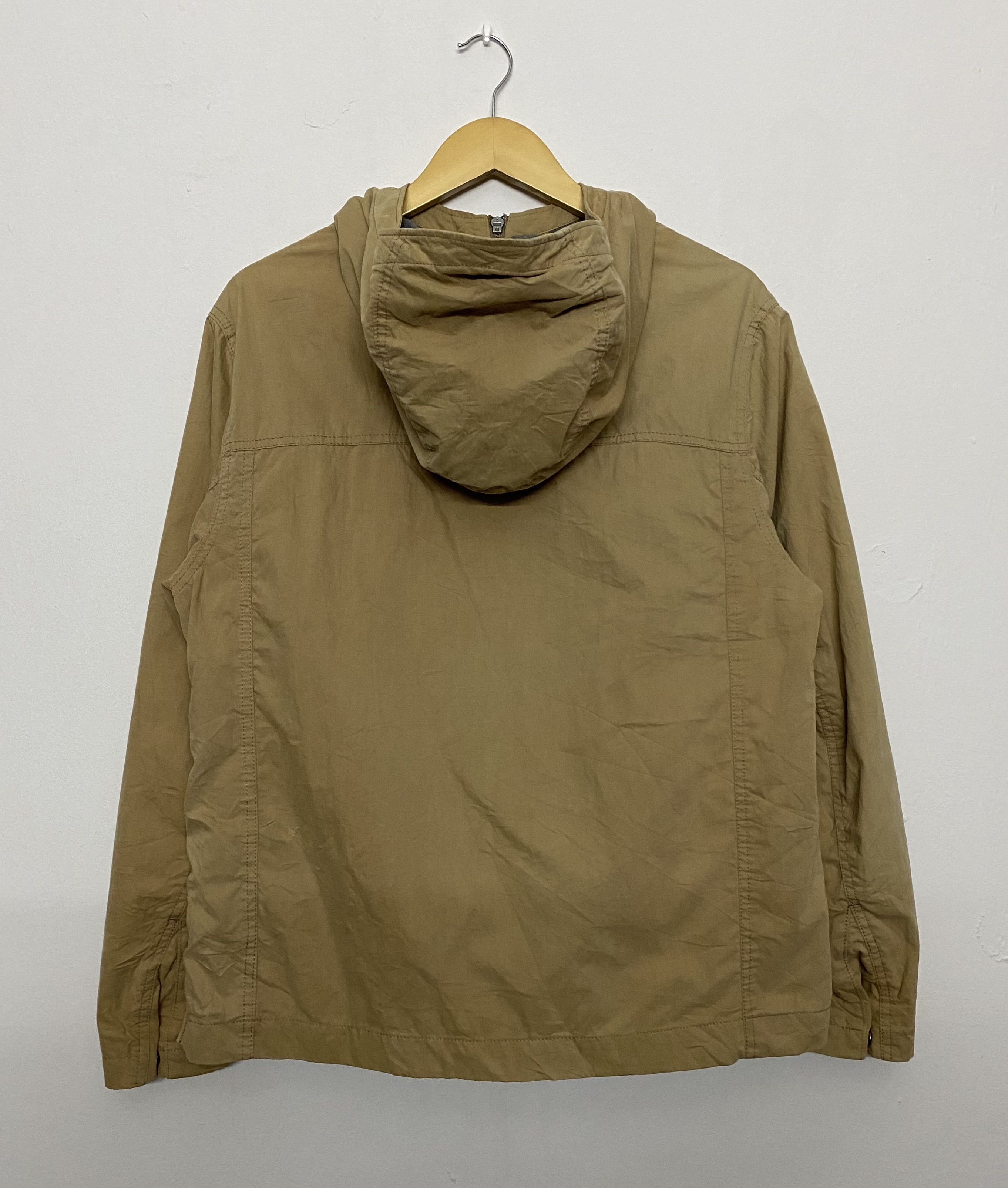 Gap Vintage Gap Half Zipper Hoodie Jacket Size US M / EU 48-50 / 2 - 2 Thumbnail