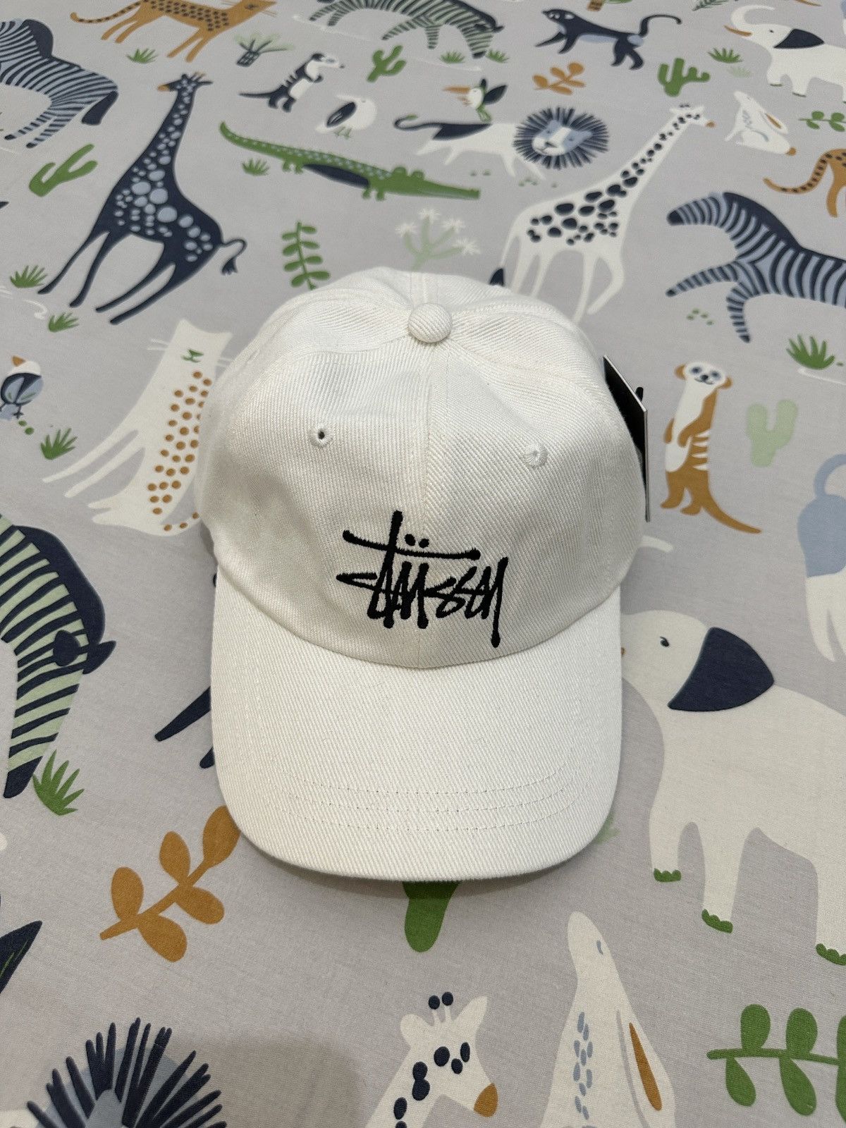 Stussy Stussy Big Logo cap Size ONE SIZE - 1 Thumbnail