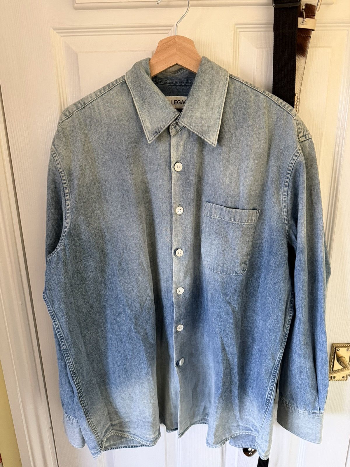 Light Denim Above Shirt