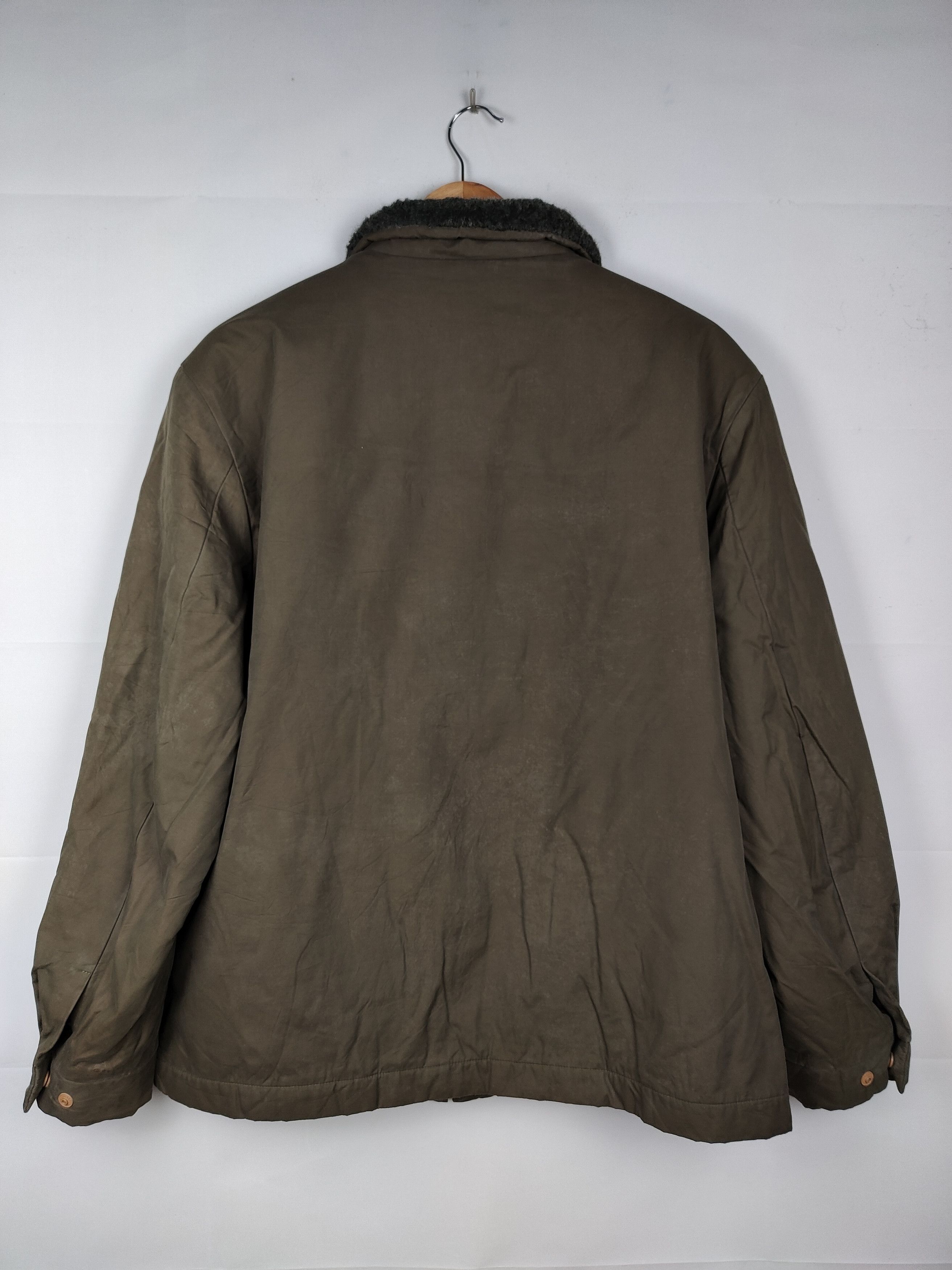 Balenciaga × Vintage Vintage Balenciaga Paris Water Resistant Windproof Jacket Size US L / EU 52-54 / 3 - 9 Thumbnail