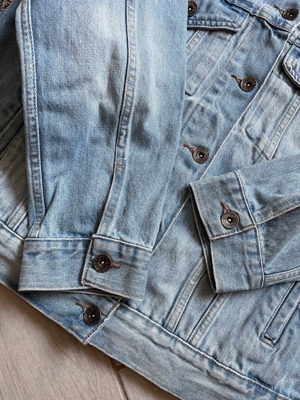 DKNY DKNY Denim jacket fur collar small logos size L Size US L / EU 52-54 / 3 - 9 Thumbnail