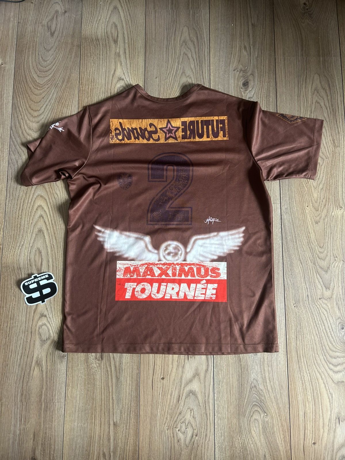 Travis Scott Travis Scott Tour Jersey Size US L / EU 52-54 / 3 - 2 Thumbnail