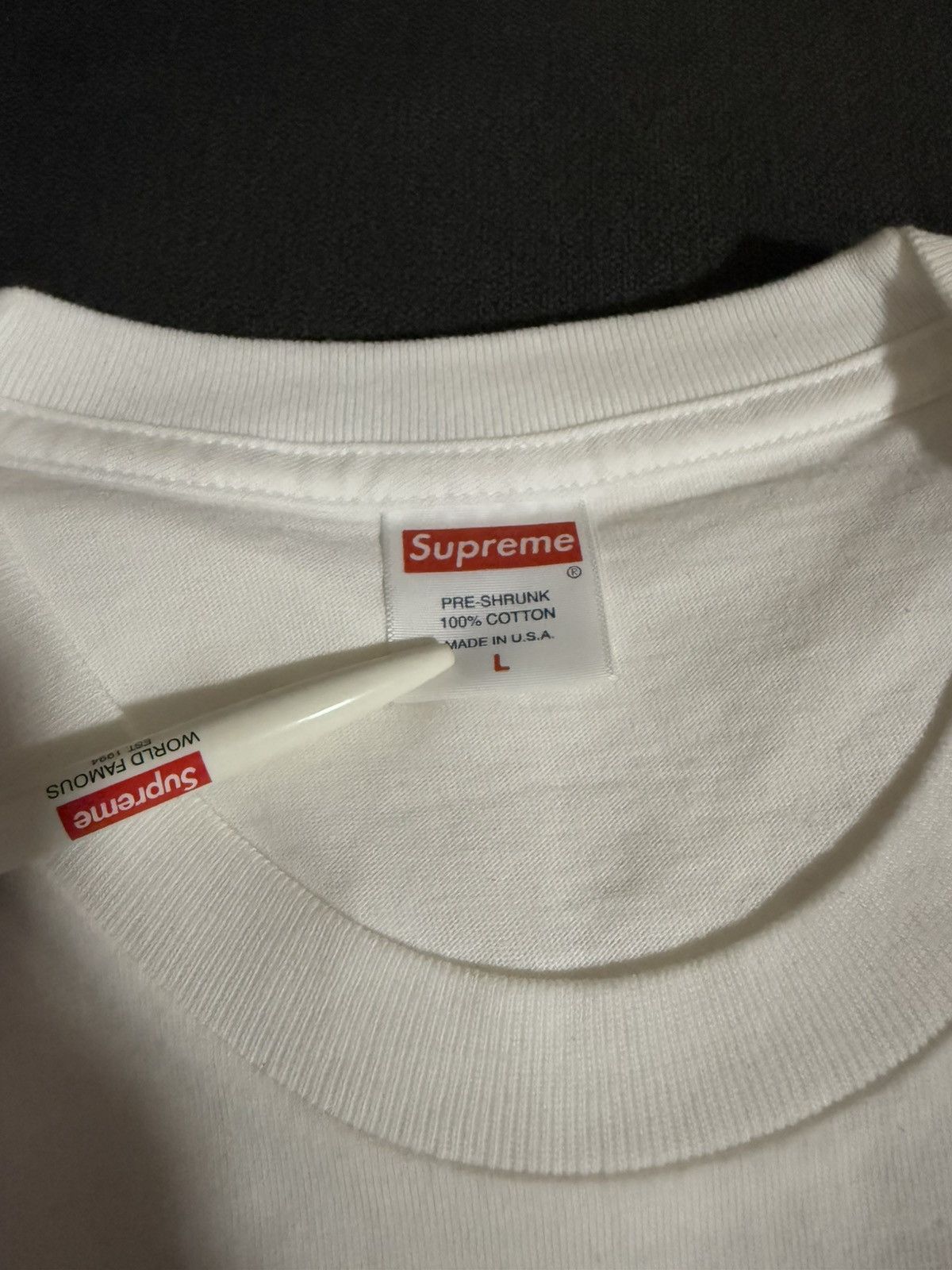 Supreme Supreme William Strobeck My Lovely Mess Tee Size US L / EU 52-54 / 3 - 4 Thumbnail