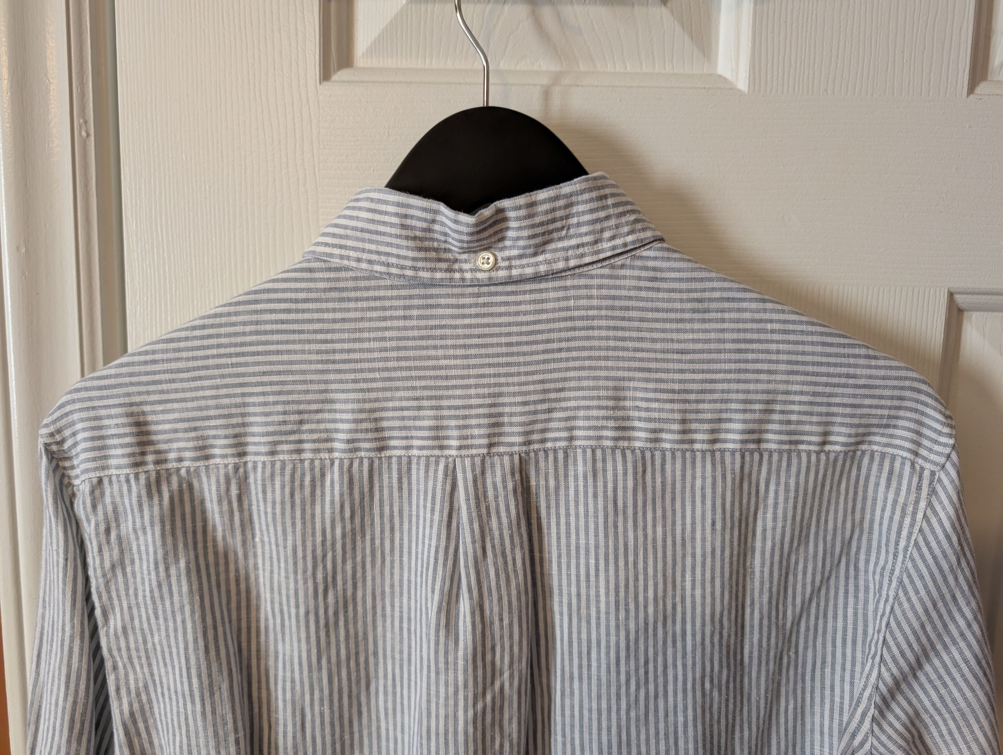 Asket Linen Shirt Size US S / EU 44-46 / 1 - 5 Thumbnail