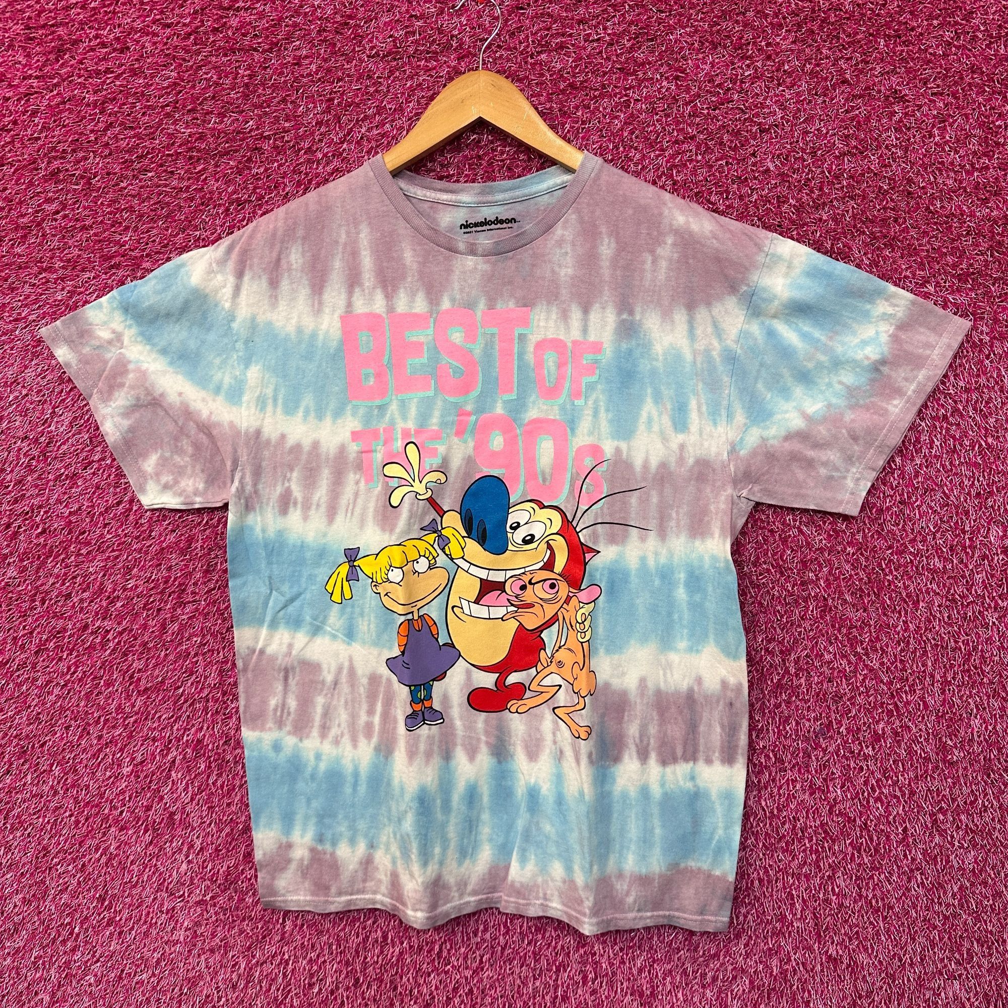 Nickelodeon Nickelodeon Best of the 90s Helga Reptar Rocko Tie Dye L Size US L / EU 52-54 / 3 - 3 Thumbnail