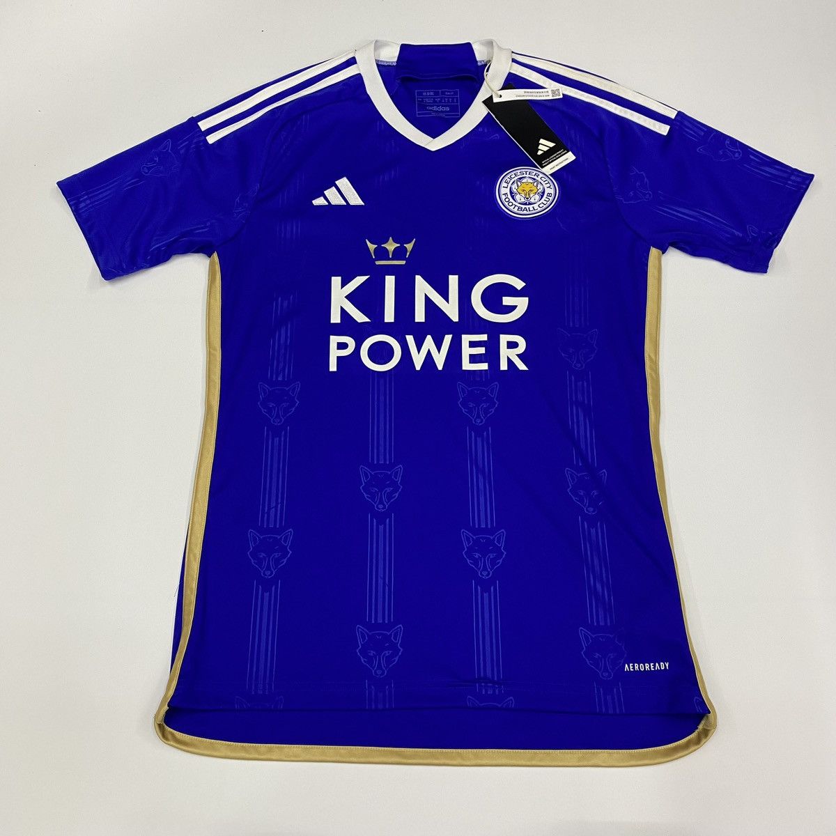 Adidas Jersey new bnwt leicester city home 23/24 shirt Size US S / EU 44-46 / 1 - 1 Thumbnail
