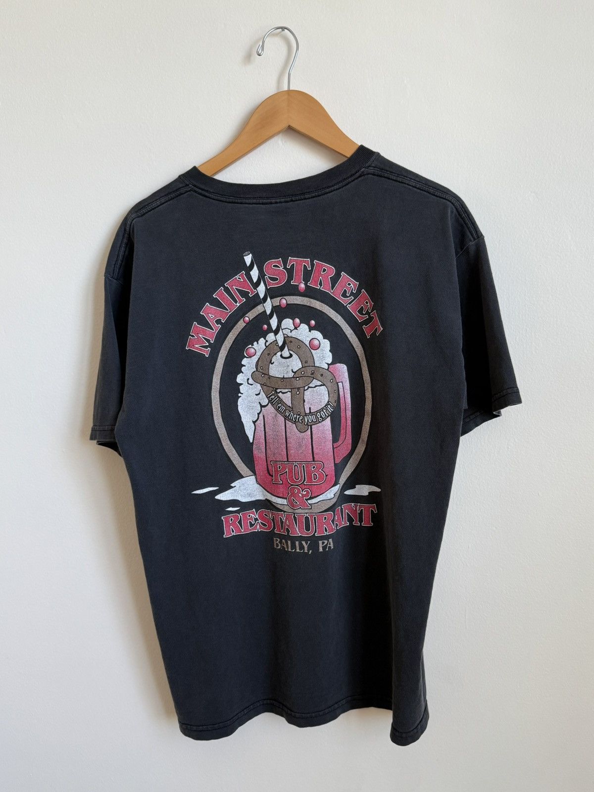 Vintage Vintage Y2K Main Street Pub Bally PA T-Shirt Men’s L Gildan Size US L / EU 52-54 / 3 - 1 Thumbnail
