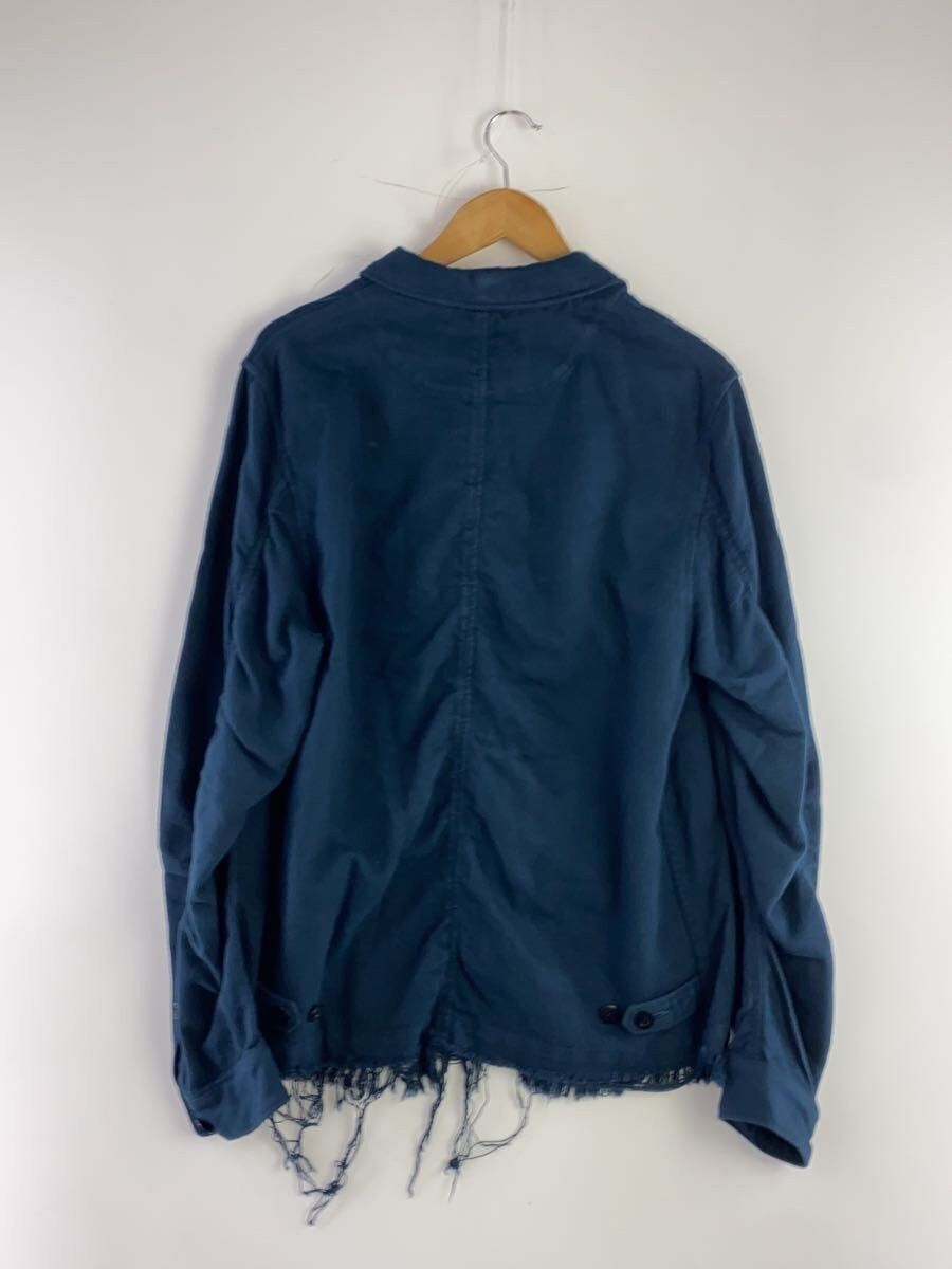 Undercover Frayed Hem Zip Blouson Jacket Size US XL / EU 56 / 4 - 2 Thumbnail