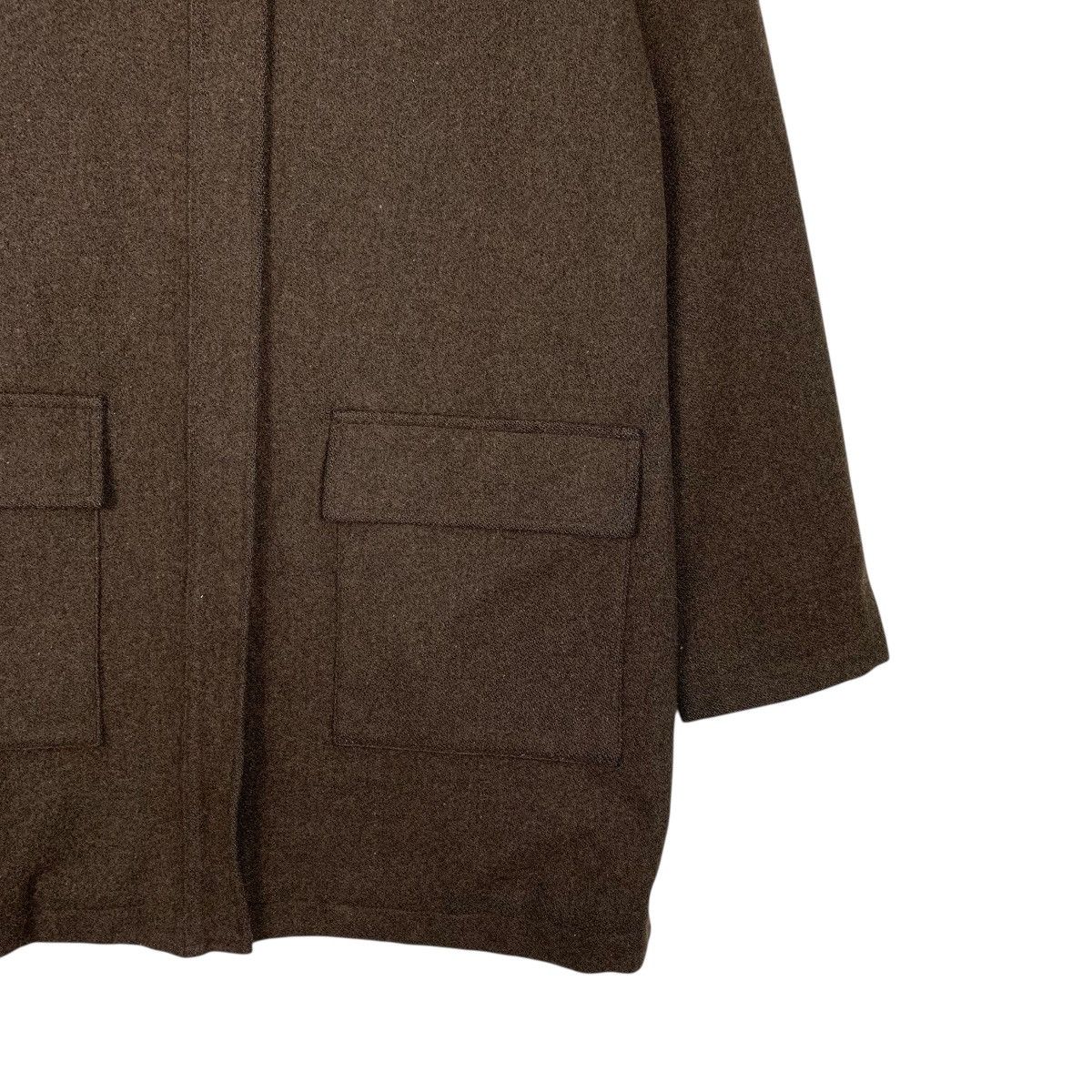 Japanese Brand Japanese Brand DDM Wool Hooded Jacket Size US S / EU 44-46 / 1 - 4 Thumbnail