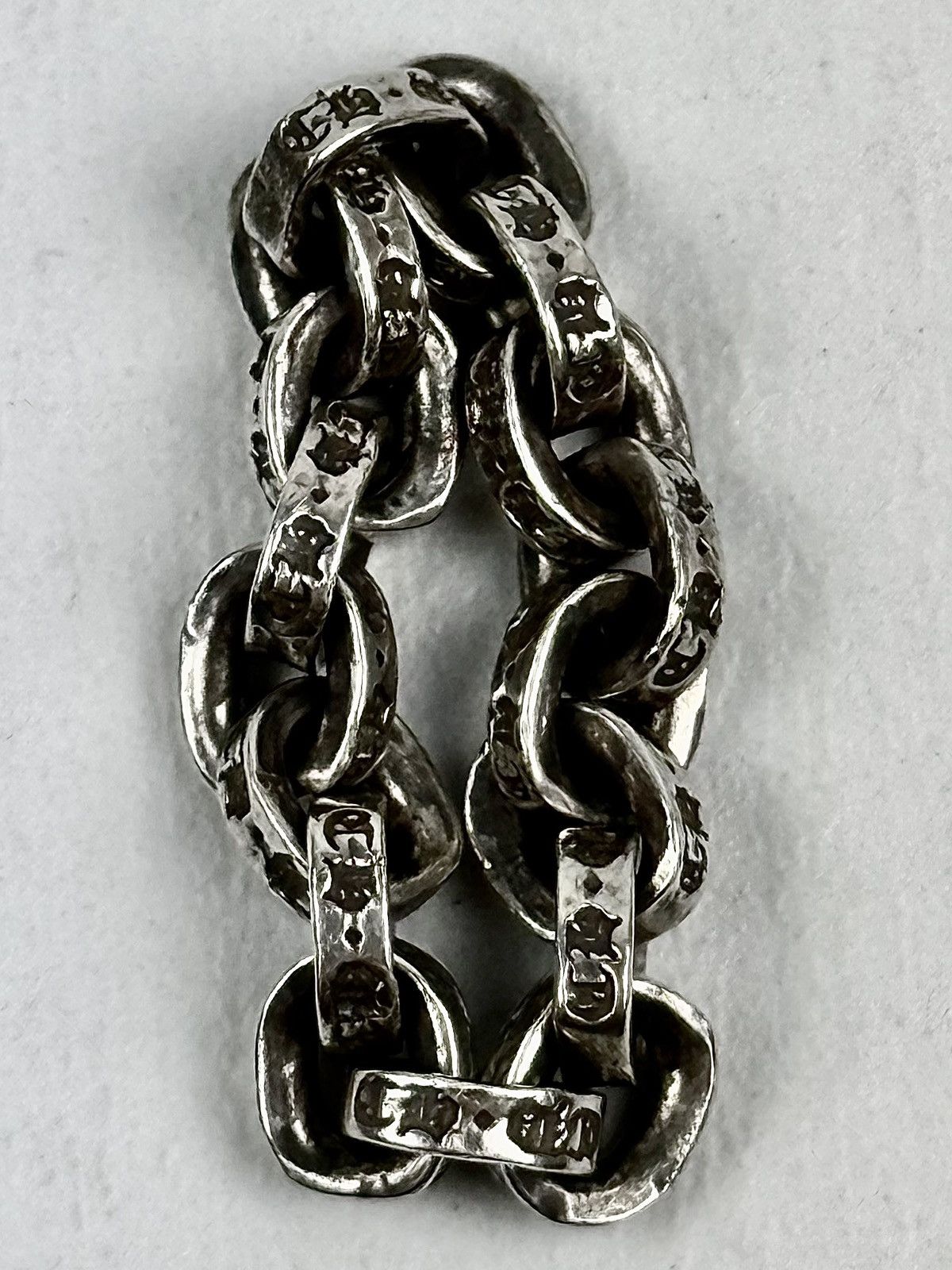 Chrome Hearts Chrome Hearts - Paper Chain - Silver Ring Size ONE SIZE - 2 Thumbnail