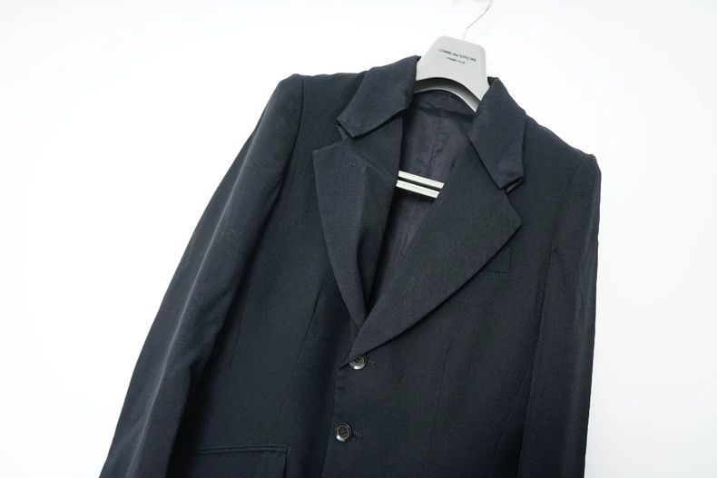 Yohji Yamamoto Yohji Yamamoto Yohji Yamamoto Removable Collar Suit Jacket Size US M / EU 48-50 / 2 - 4 Thumbnail
