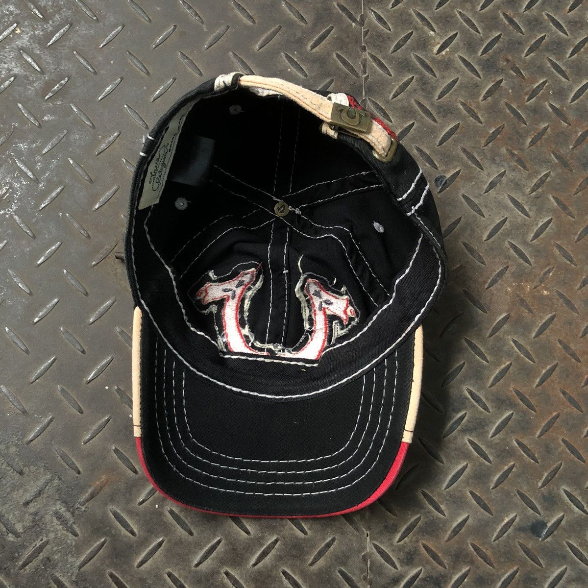 True Religion 🚫 SOLD 🚫 Vintage True Religion Big Logo Hat Size ONE SIZE - 7 Thumbnail