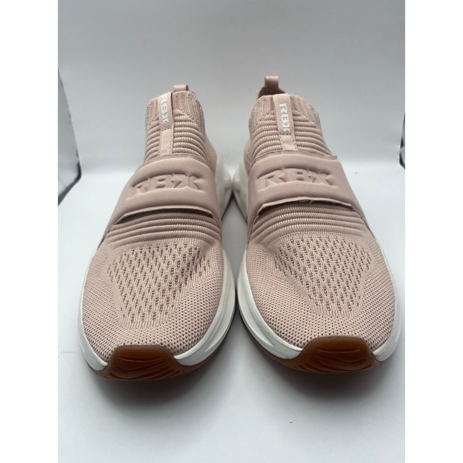 Unknown London RBX Stretch Knit Slip On Training Athletic Shoes Women’s 10W Size US 10 / IT 40 - 5 Thumbnail