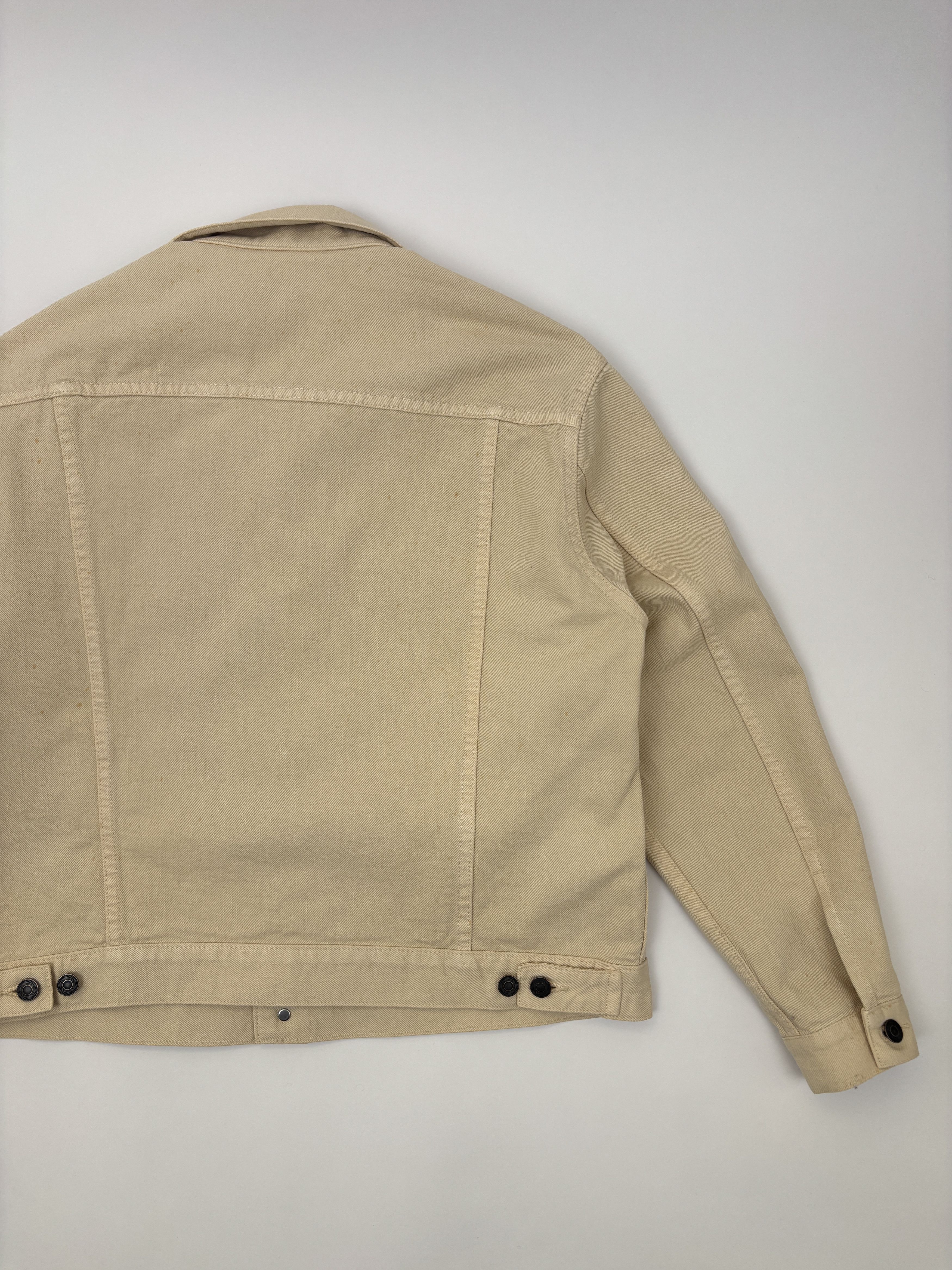 A.PRESSE A.Presse Type 3 Jacket Beige Cotton Made in Japan Size US L / EU 52-54 / 3 - 10 Thumbnail