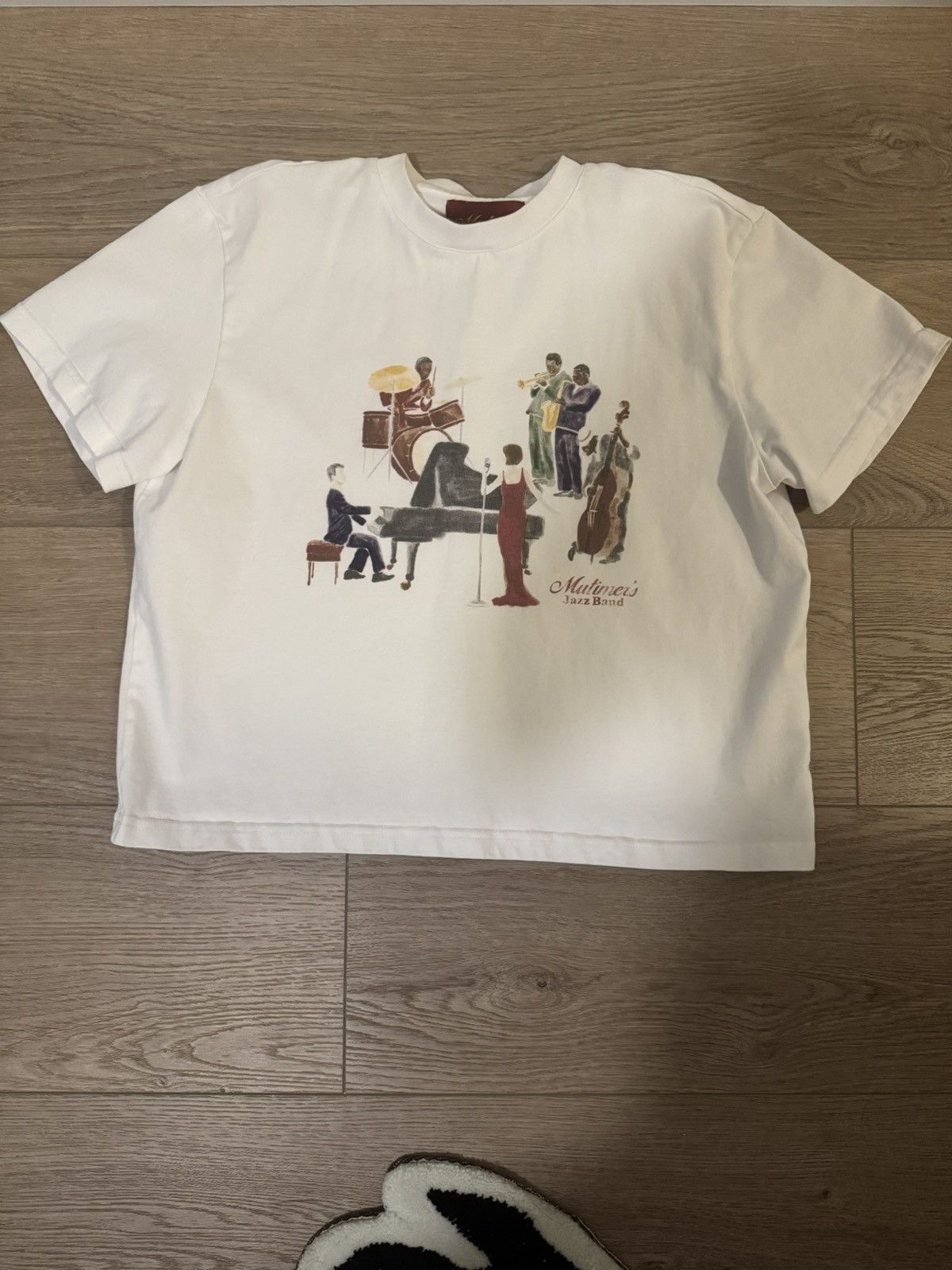 Mutimer Mutimer jazz t-shirt Size US M / EU 48-50 / 2 - 2 Thumbnail