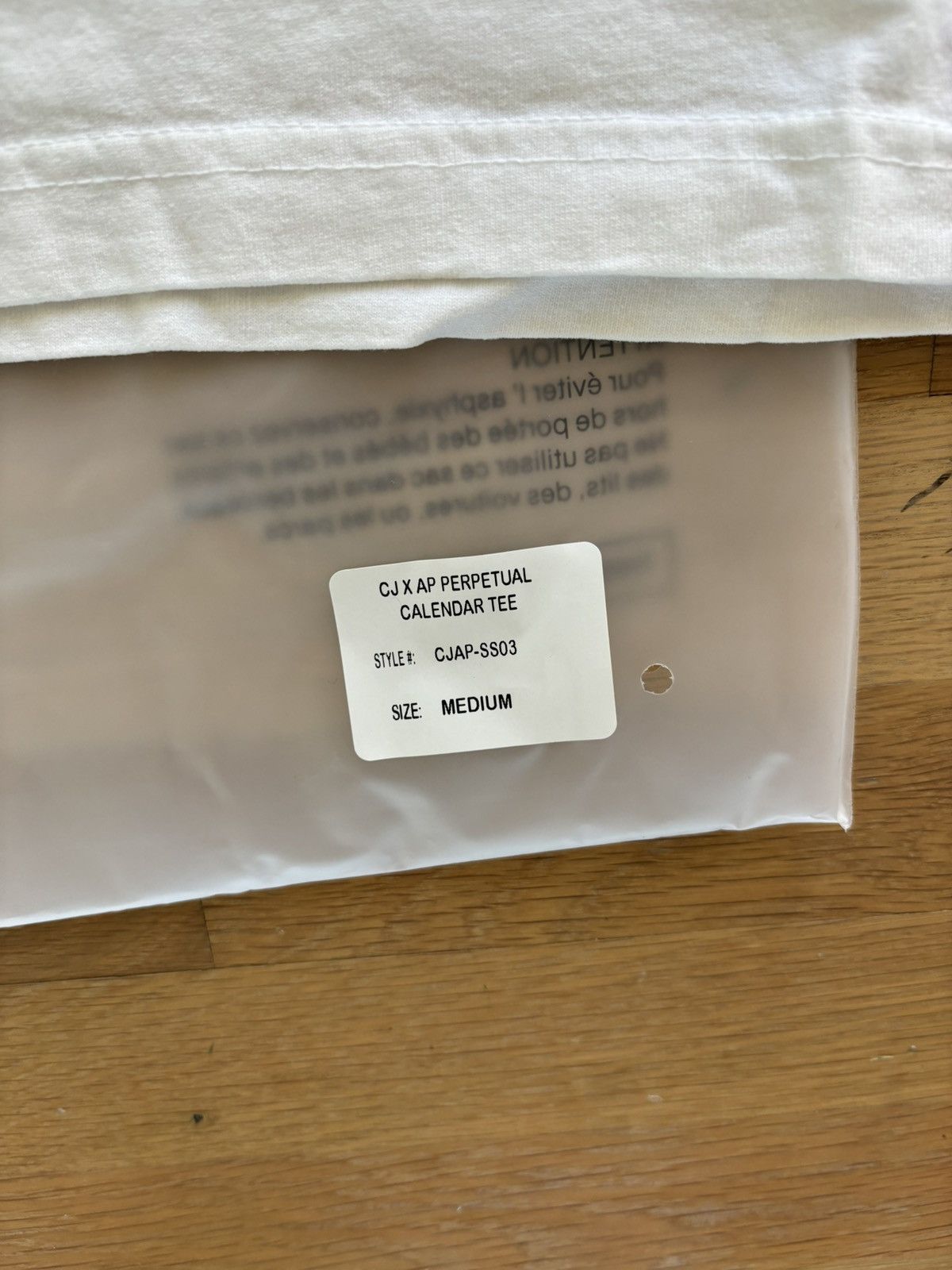 Audemars Piguet × Travis Scott Travis Scott Audemars Piguet Perpetual Calendar Tee Size US M / EU 48-50 / 2 - 4 Thumbnail