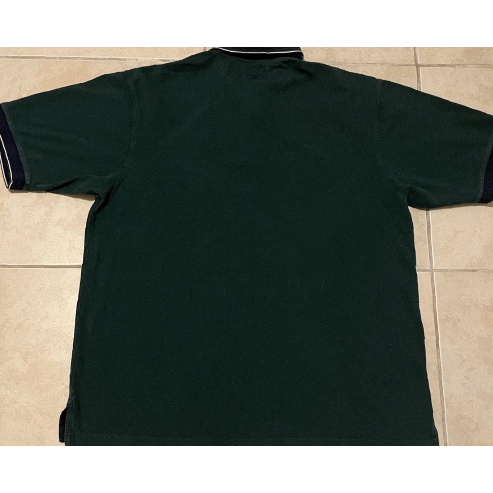 Budweiser Vtg Budweiser Clydesdales Polo Shirt Men XXL Green 90s Beer Bar Busch Grunge Horse Racing Size US XXL / EU 58 / 5 - 3 Thumbnail