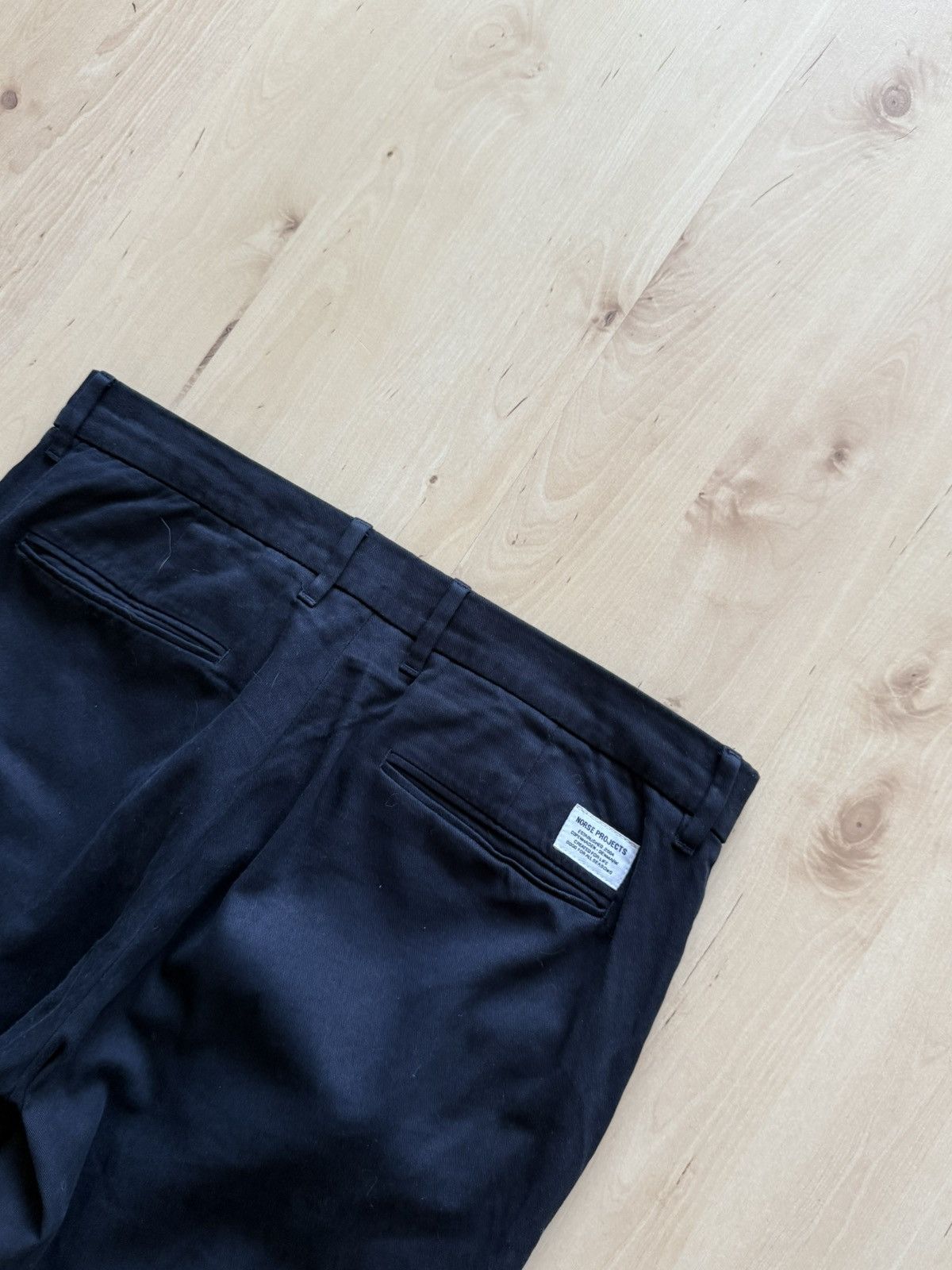 Norse Projects Norse Projects Aros Slim Light stretch chino trousers pants Size US 32 / EU 48 - 7 Thumbnail