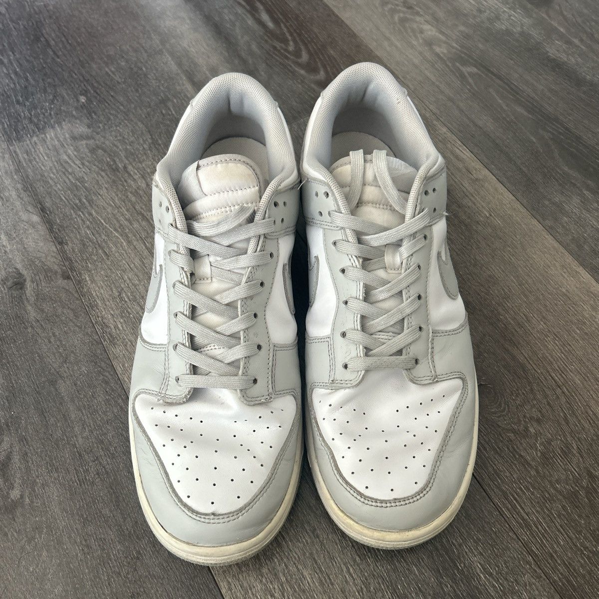 Nike Nike Dunk Low Grey Fog Size US 11.5 / EU 44-45 - 2 Thumbnail